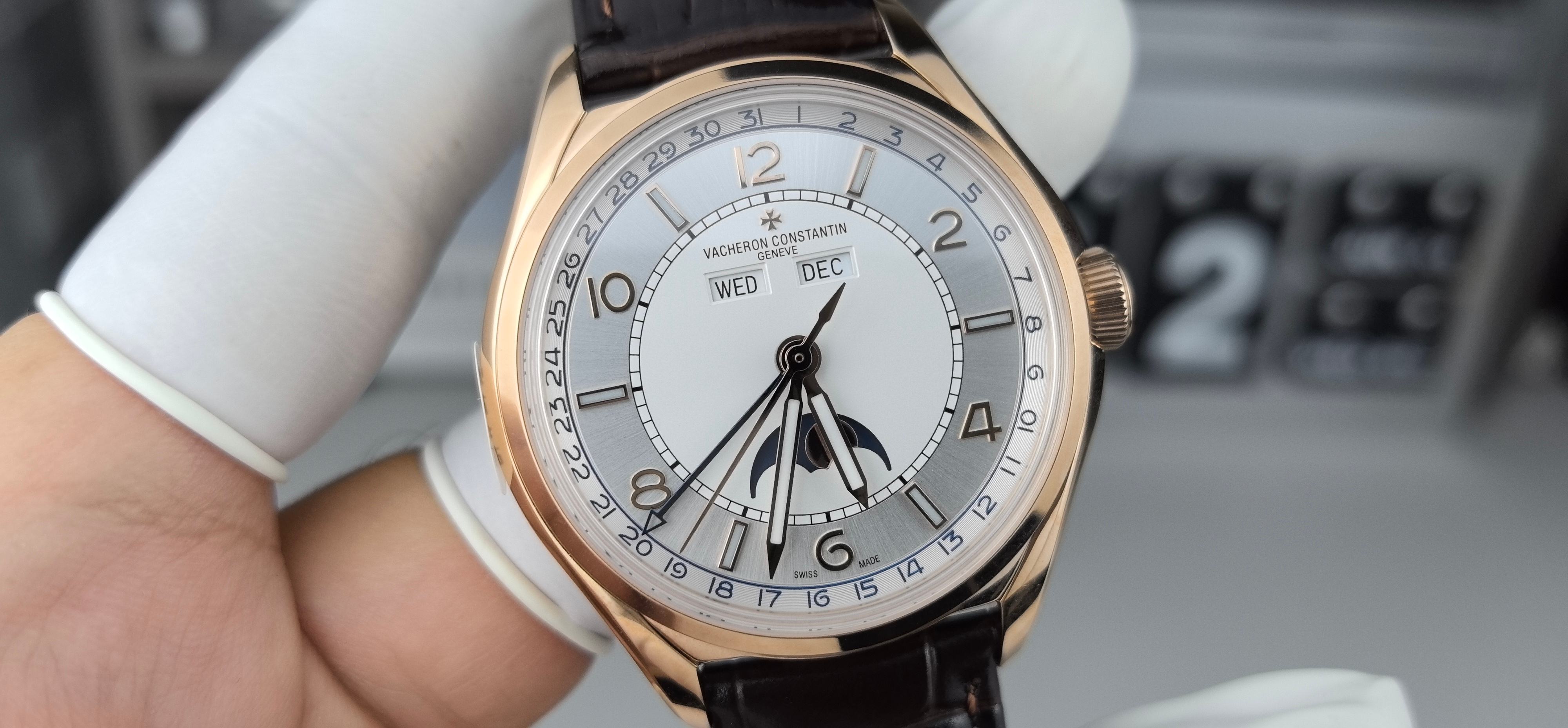 NO:389409,MX Rose Gold Wu Lu Silver Noodles,19860909MX玫金伍陆银面,,Watch