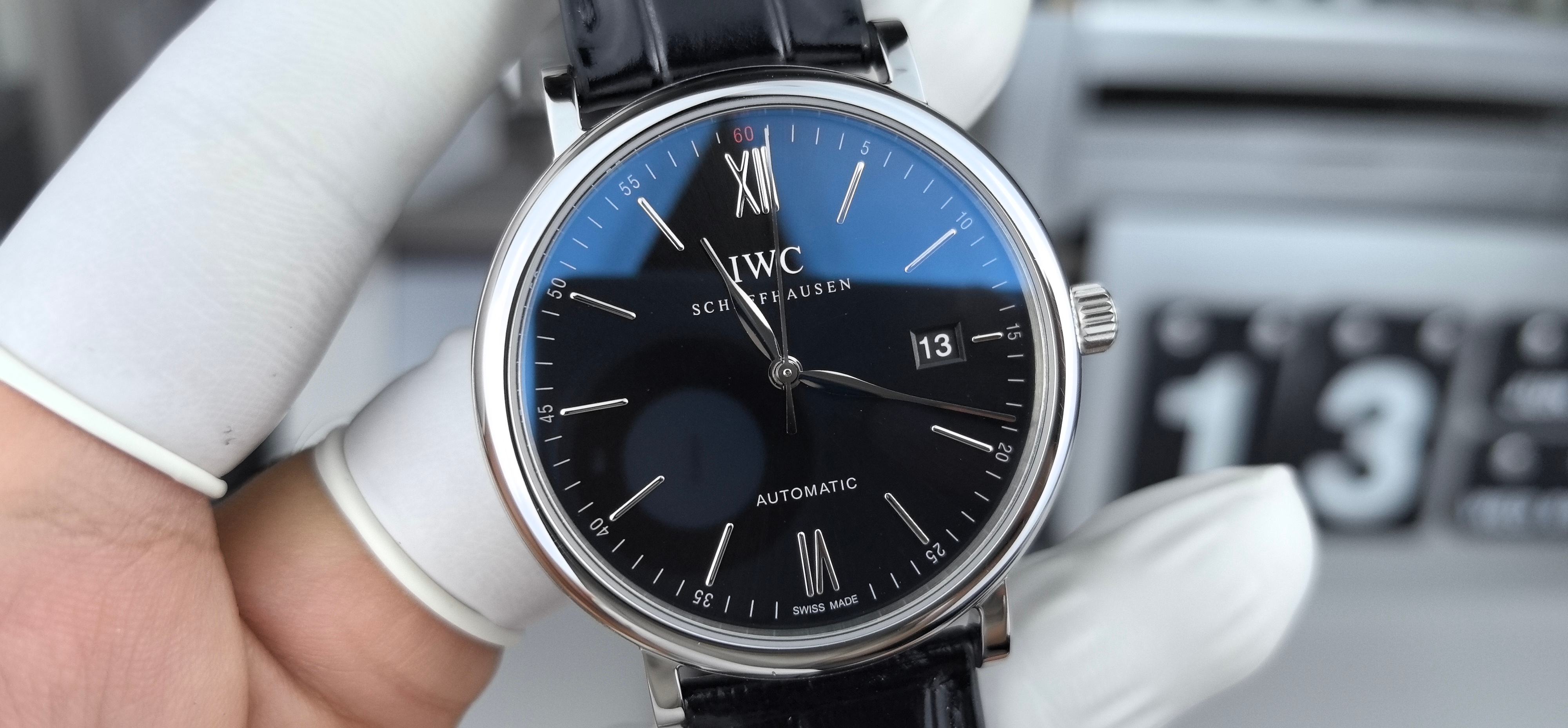 NO:389428,V7 Potato Fino Red 60 Black Skin,19860909V7波涛菲诺红60黑皮,,Watch