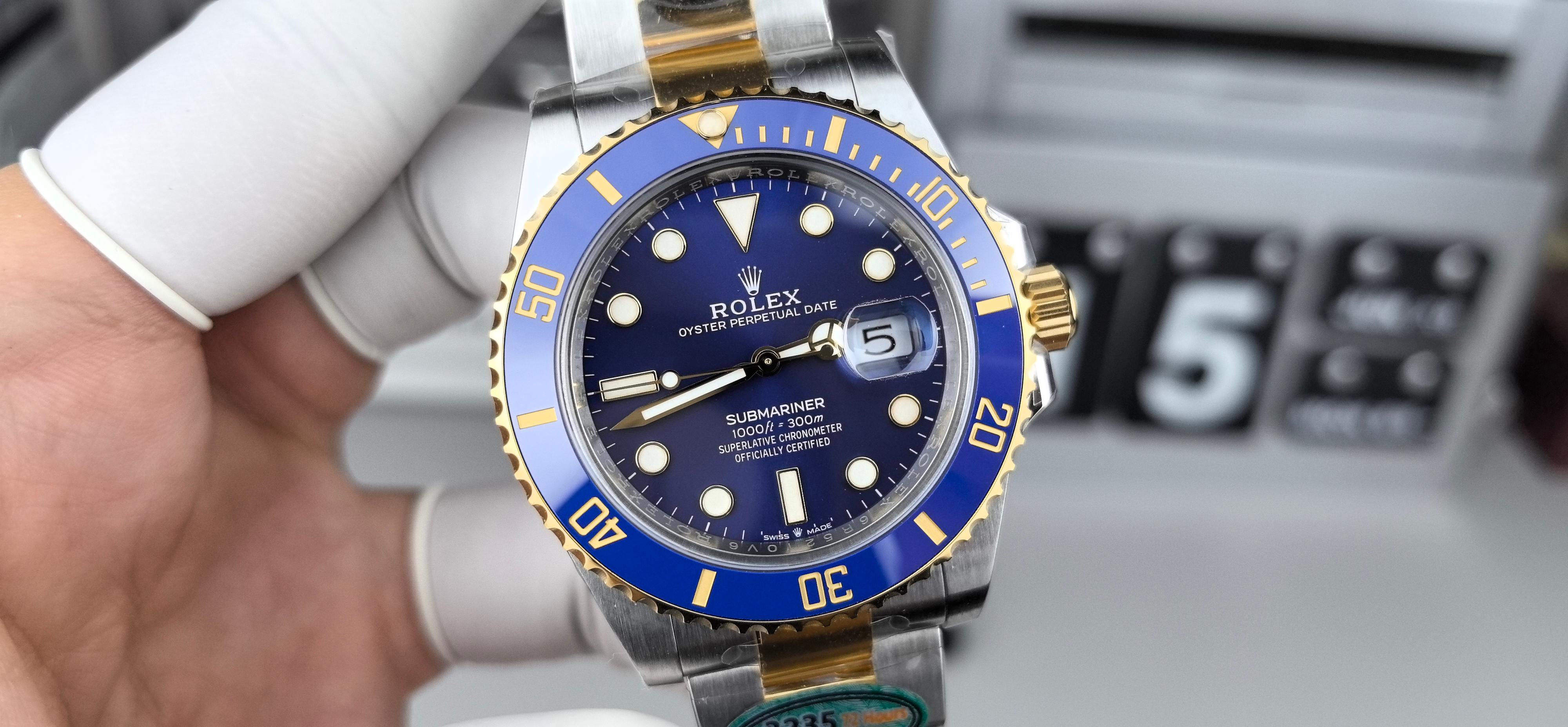 NO:389410,C41 Golden Blue Ghost,19860909正C41间金蓝鬼,,Watch