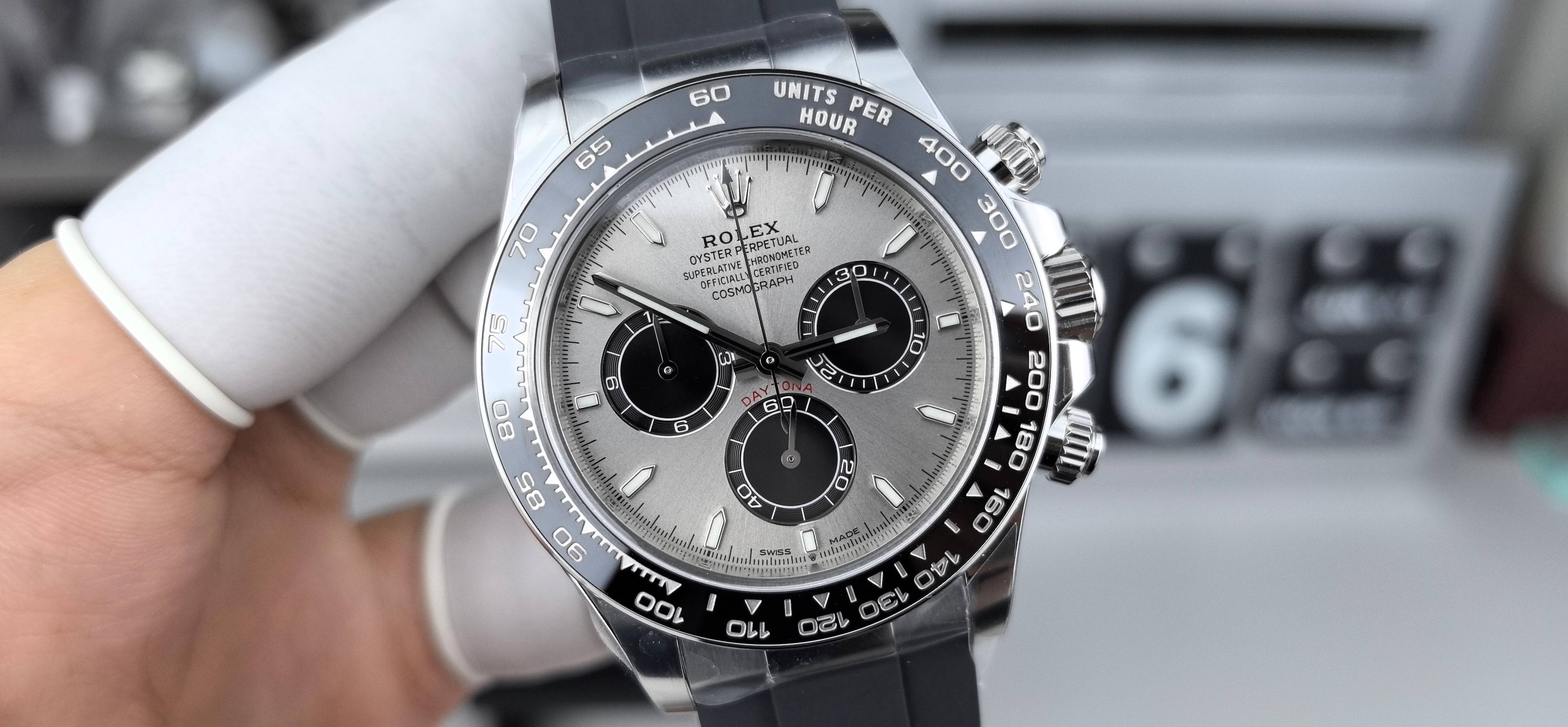 NO:391428,C4131 gray rubber di,19860909正C4131灰胶迪,,Watch