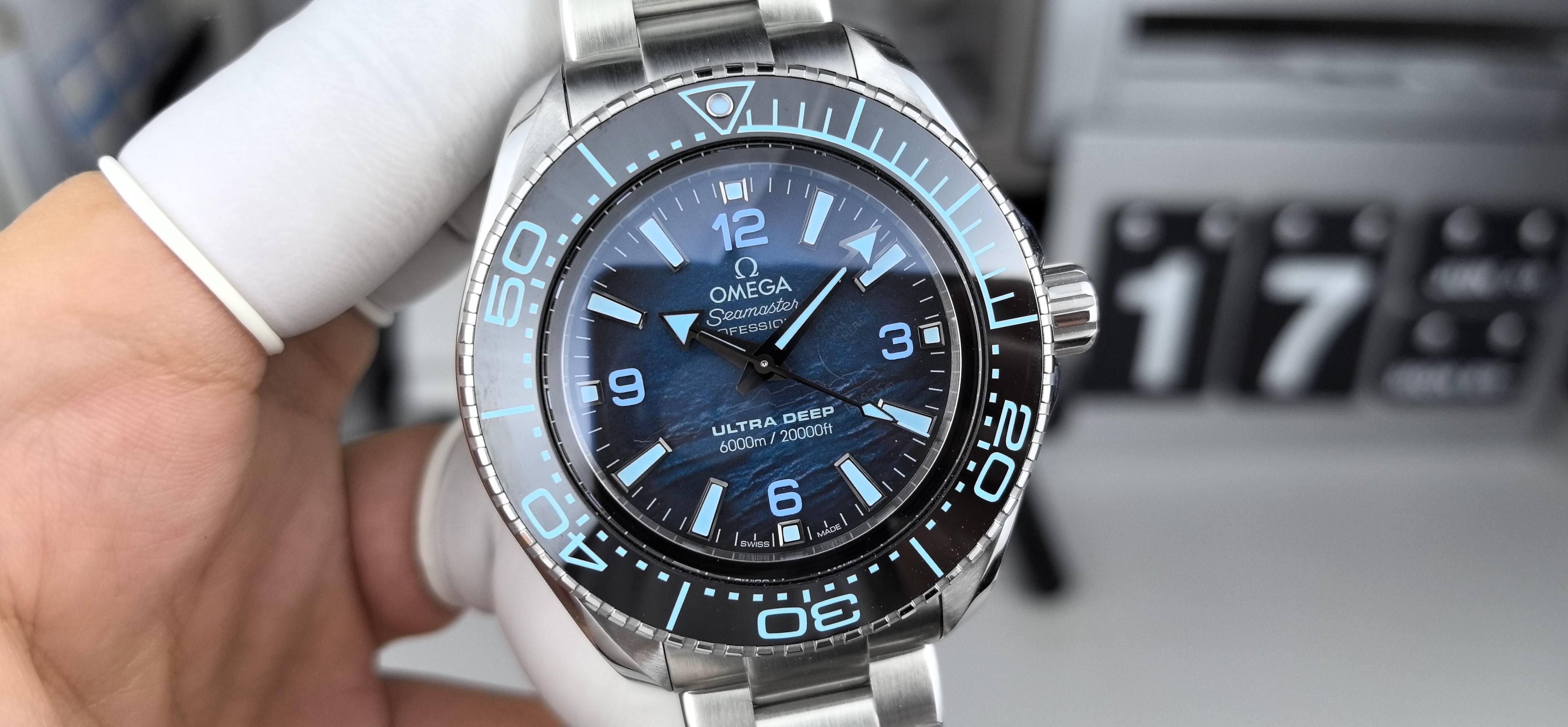 NO:391435,VR Seahorse Neptune 0m blue surface,19860909VR海马海王0m蓝面,,Watch