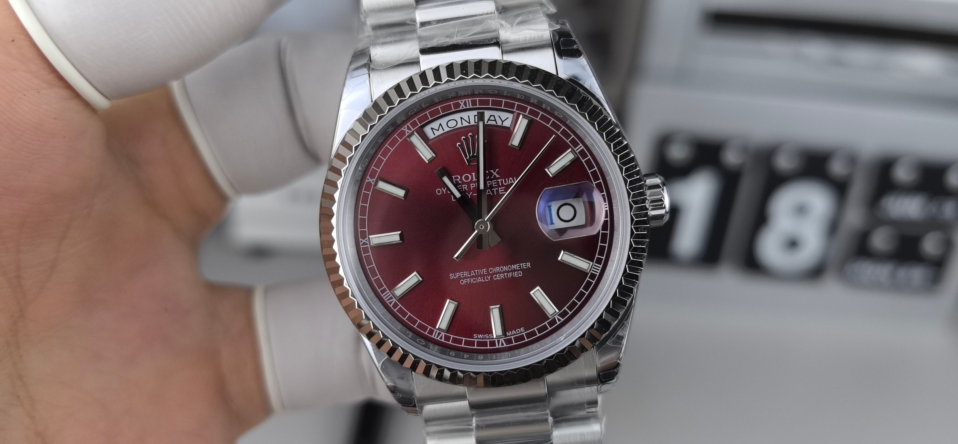 NO:391450,8+36 counterweight log wine red noodles,198609098+36配重克日志酒红条面,,Watch