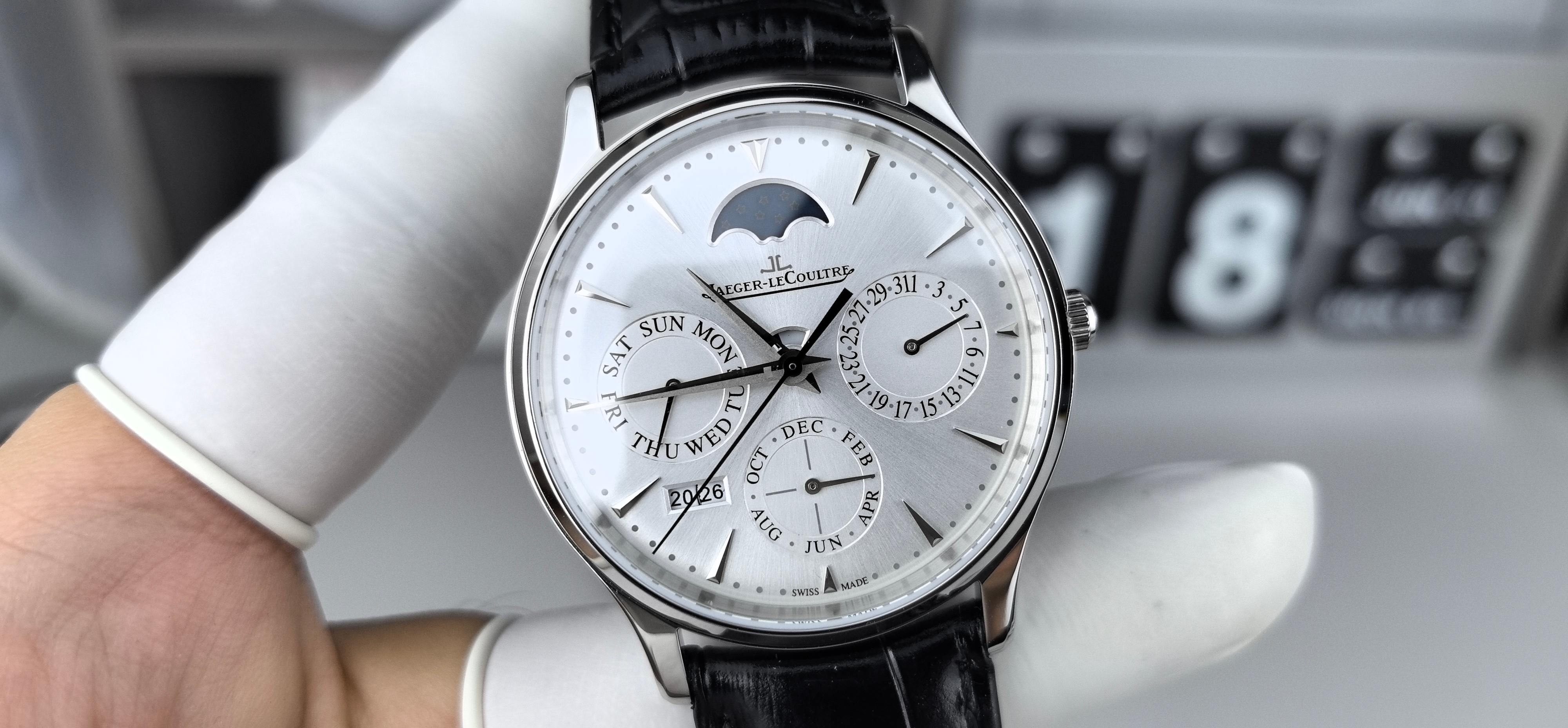 NO:391479,VR39 Jaeger-Lecoultre Perpetual Calendar Silver Noodles, jaeger-lecoultre19860909VR39积家万年历银面,,jaeger-lecoultre,Watch