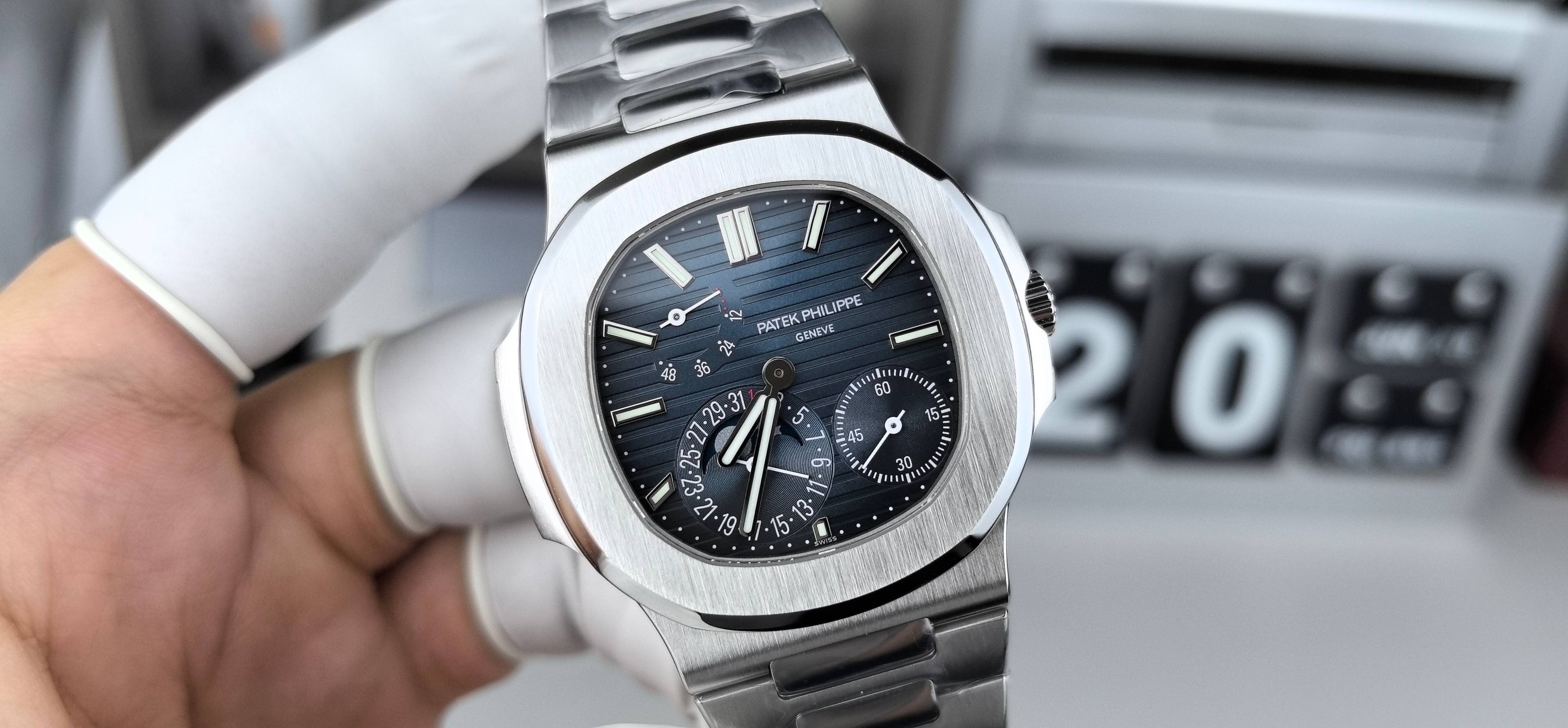 NO:391537,PPF President Blue V3 Deep Movement,19860909PPF总裁蓝面V3深刻机芯,,Watch