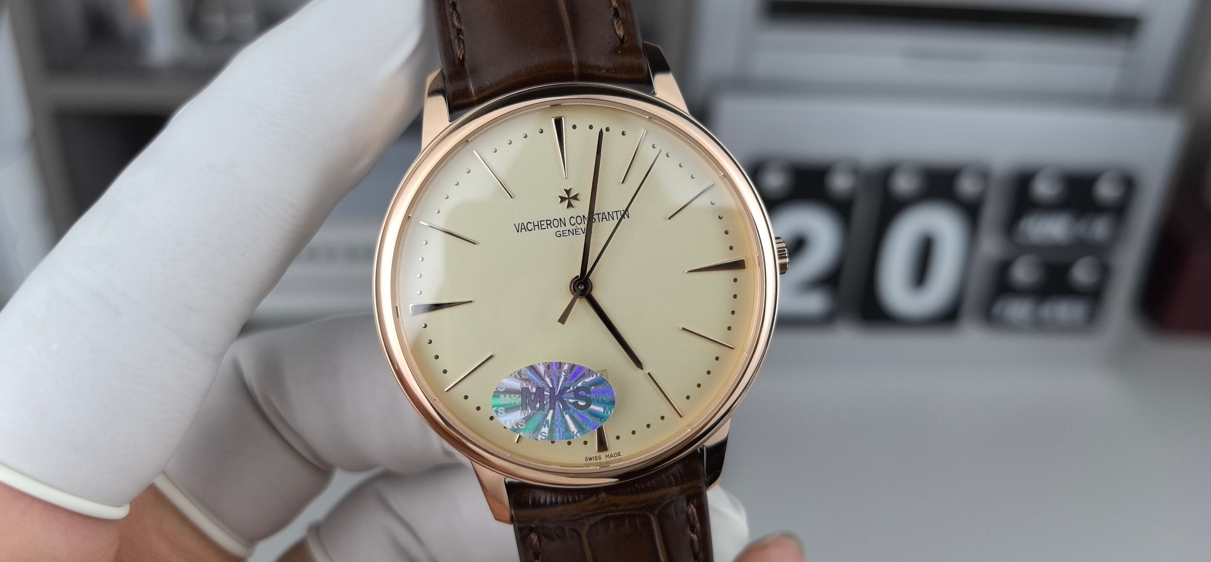 NO:391474,MKS inheritance 85180 rose gold skin,19860909MKS传承85180玫金皮,,Watch