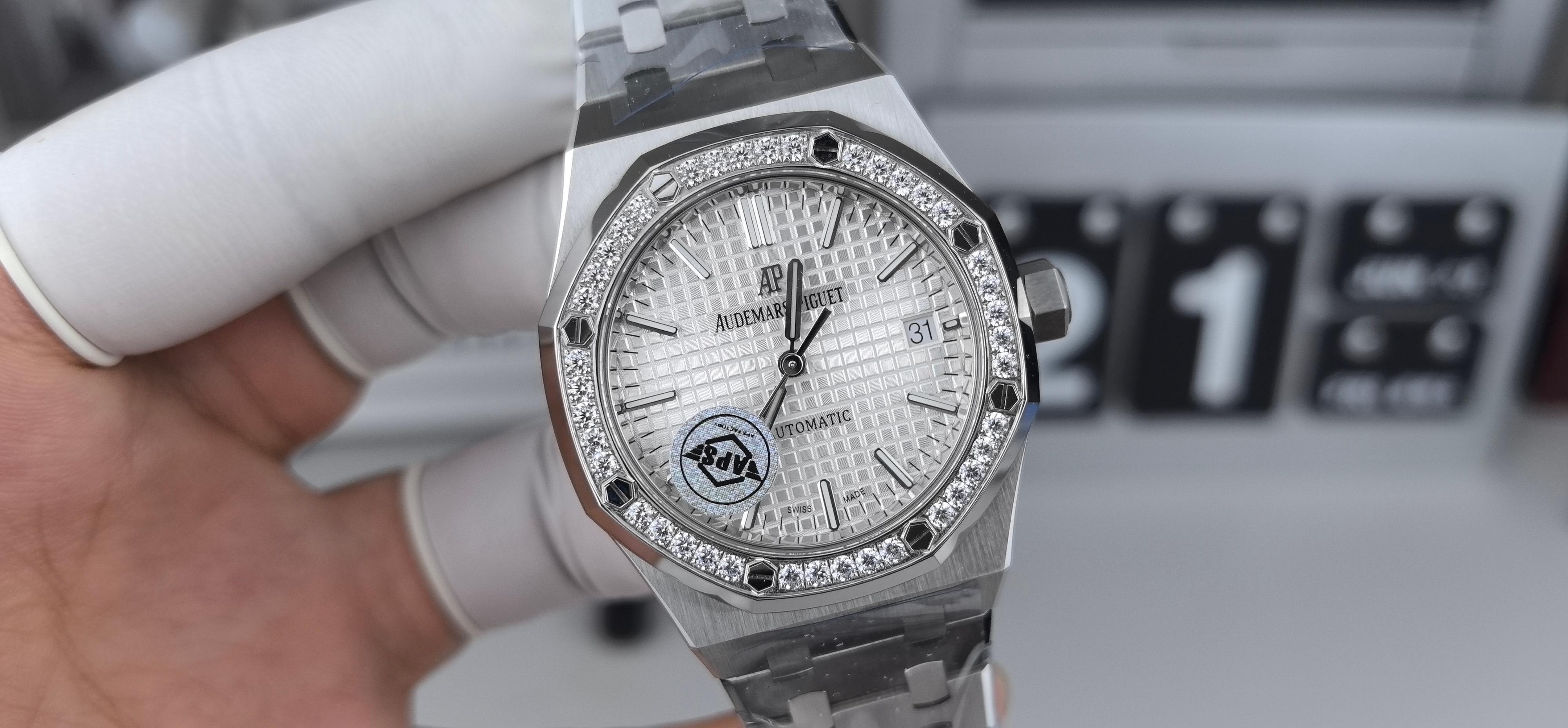 NO:391509,AS15450 outer drill white surface 37 size,19860909AS15450外钻白面37尺寸,,Watch