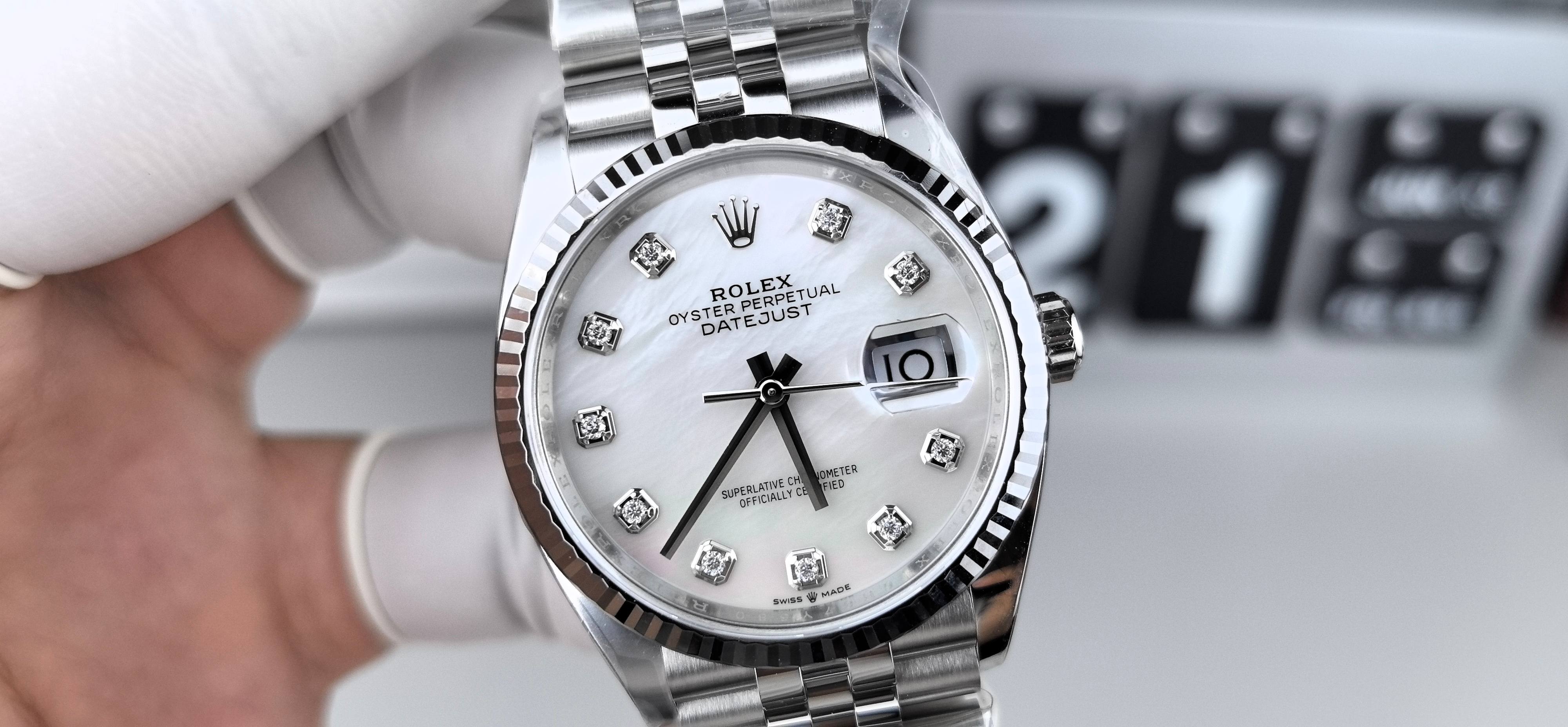 NO:391515,C36 Fritillaria Diamond Log,19860909正C36贝母钻日志,,Watch