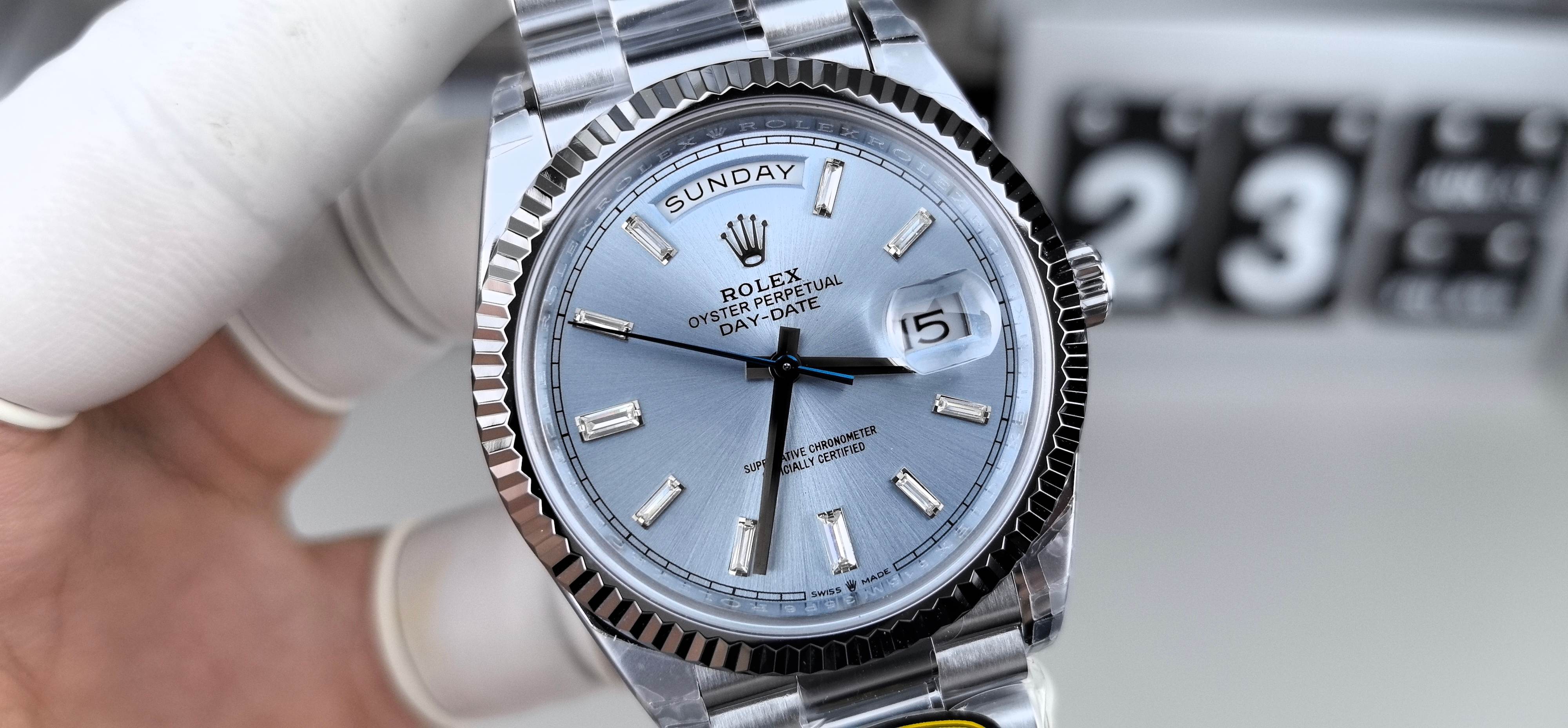 NO:391538,CBD40 Ice Blue DD Log Counterweight Gr,19860909CBD40冰蓝DD日志配重克,,Watch