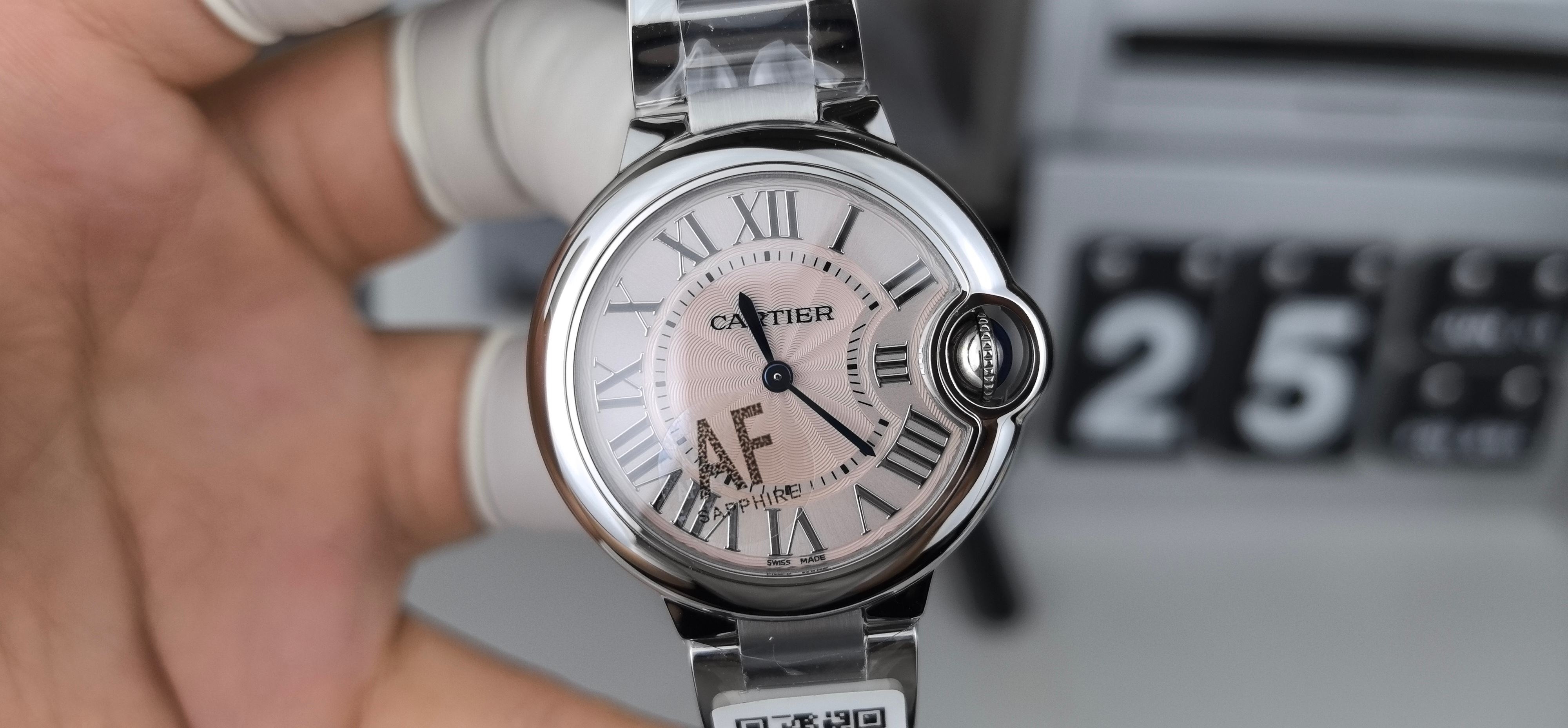 NO:391504,AF33 quartz pink blue balloon steel belt,19860909AF33石英粉色蓝气球钢带,,Watch