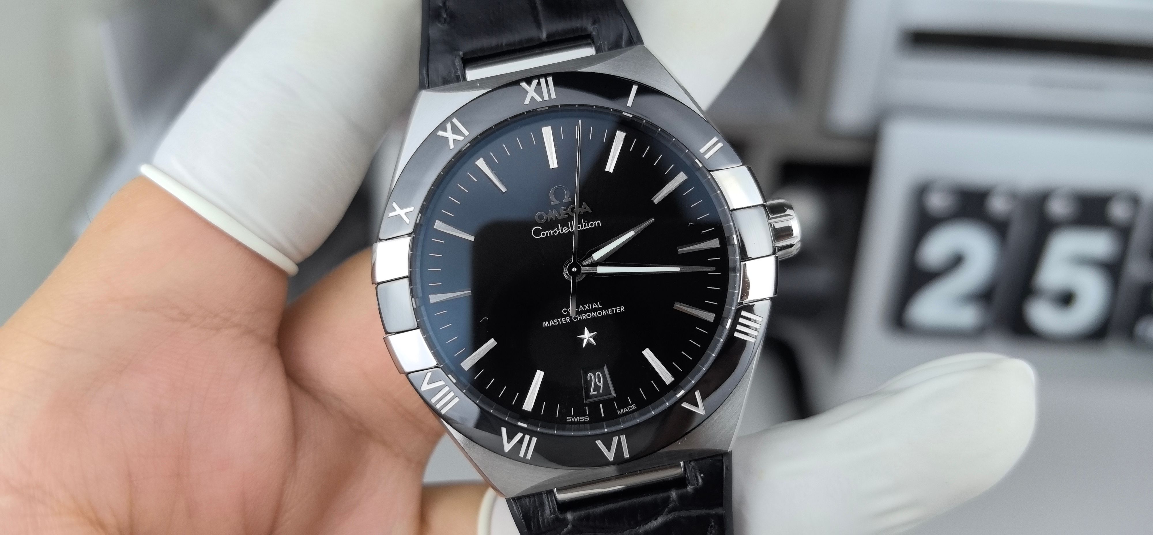 NO:391517,VS41 fifth-generation constellation black face,19860909VS41五代星座黑面,,Watch