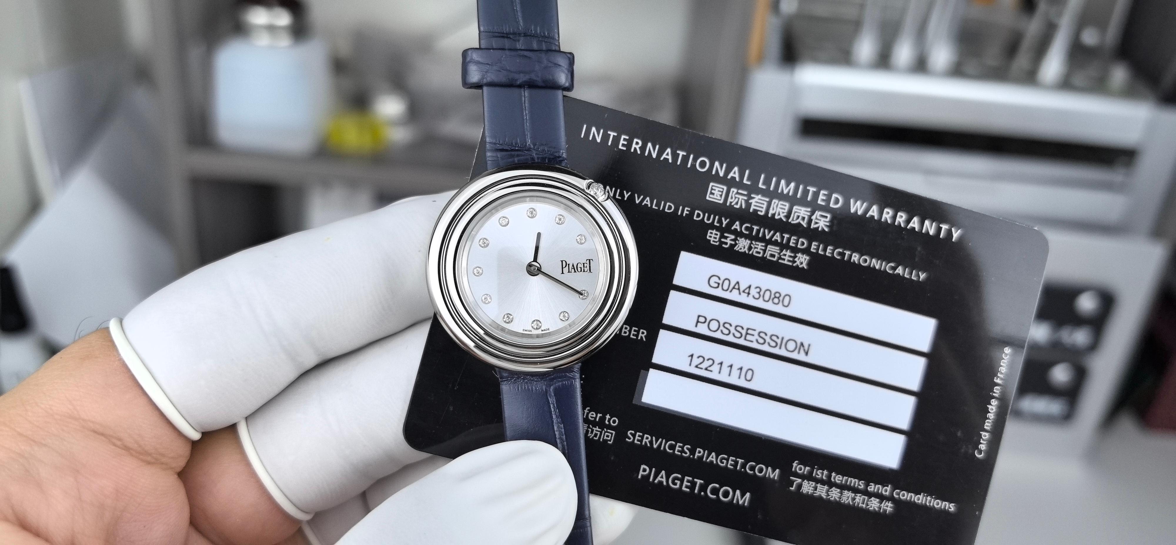 NO:389805,J's time is running silver-faced and blue-skinned, Piaget19860909J伯爵时来运转银面蓝皮,,piaget,Watch