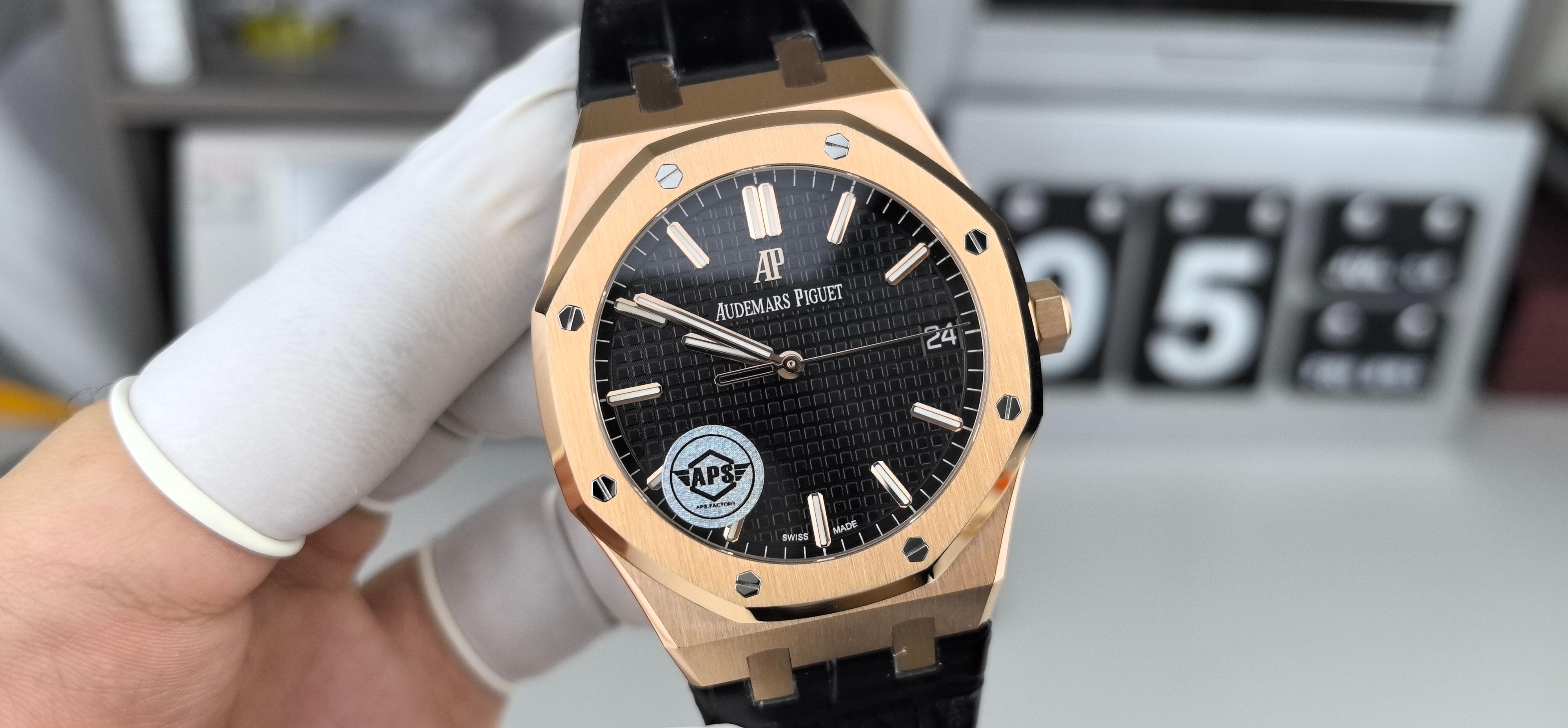 NO:389821,AS15500 rose skin,19860909AS15500玫皮,,Watch