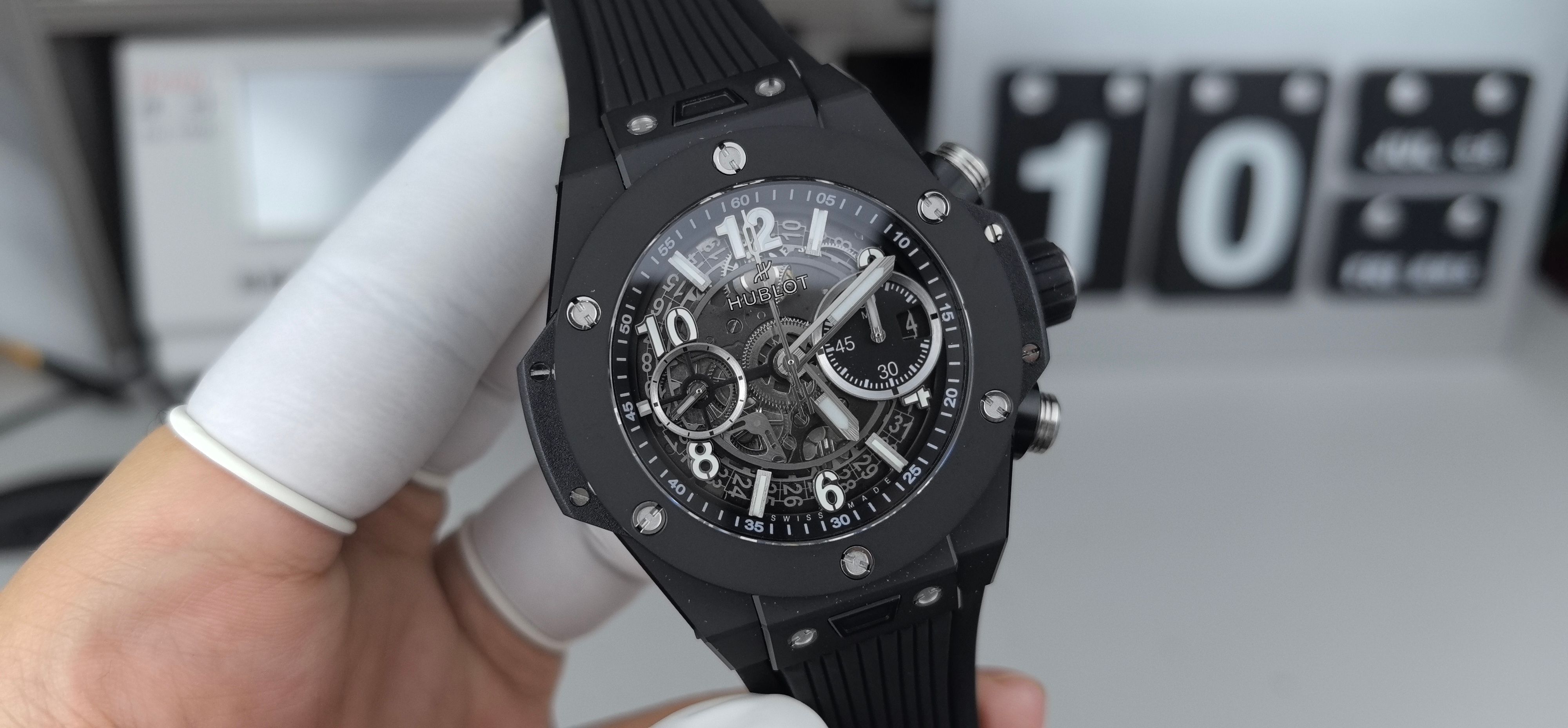 NO:389829,BBF Hengbao Black Warrior Big Bang,19860909BBF恒宝黑武士大爆炸,,Watch