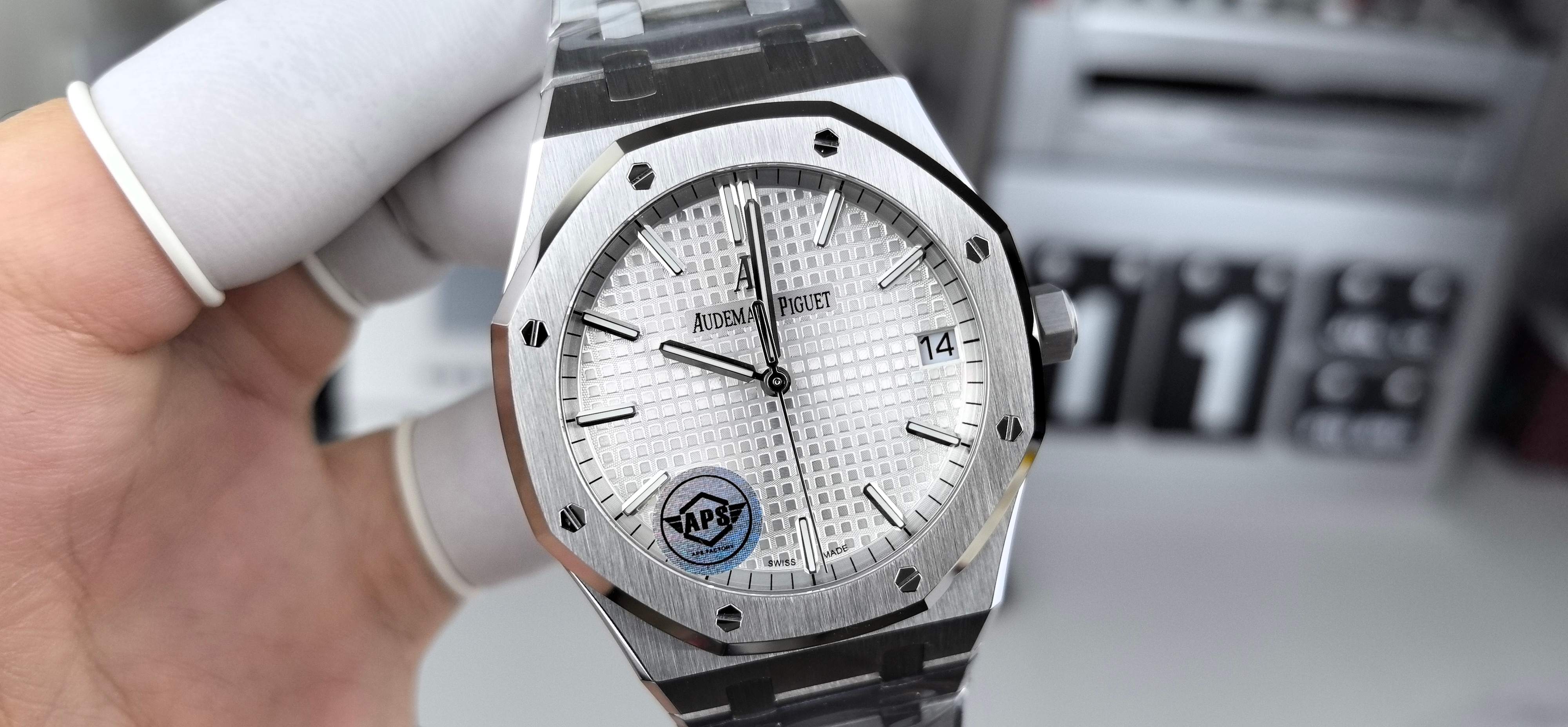 NO:389839,AS15500 white-faced steel belt,19860909AS15500白面钢带,,Watch