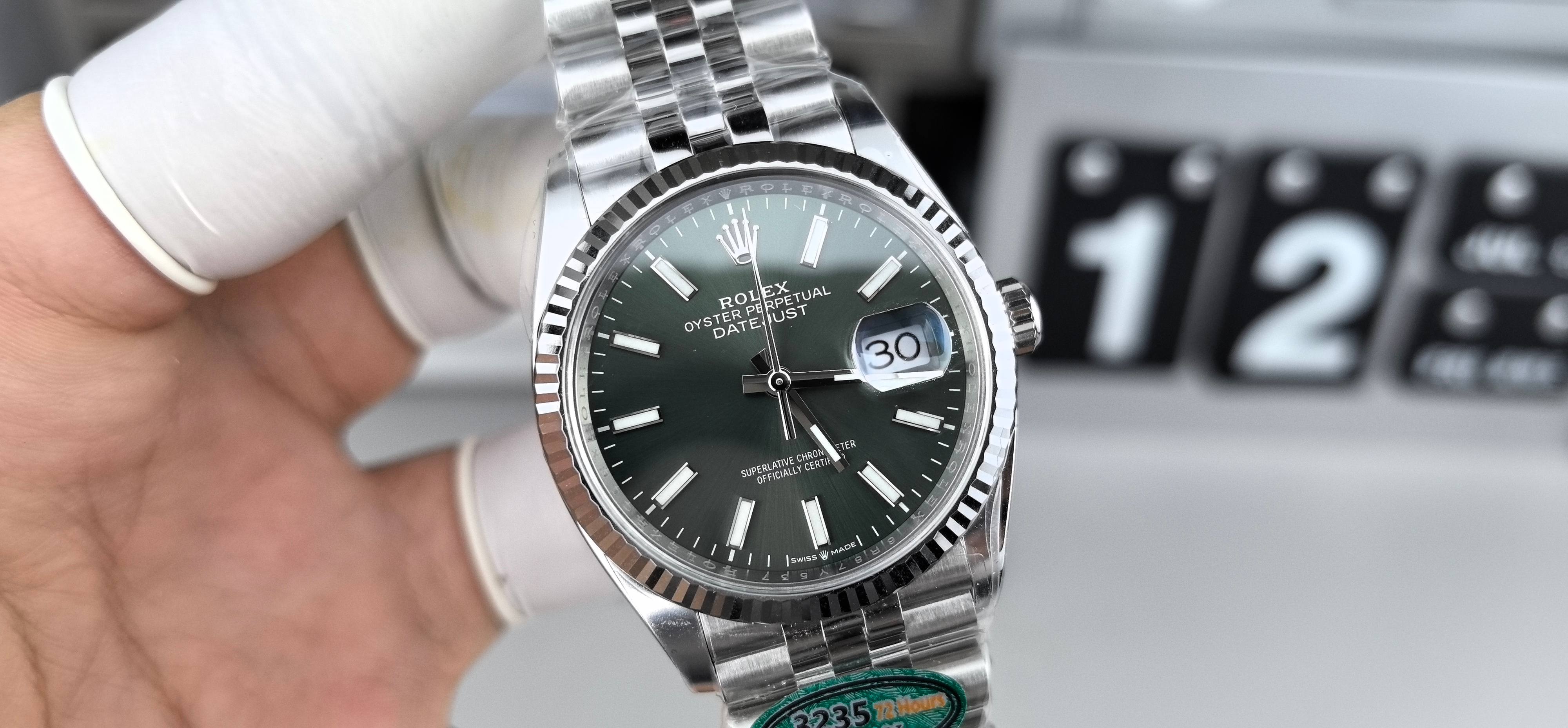 NO:389834,C36 green log,19860909正C36绿面日志,,Watch