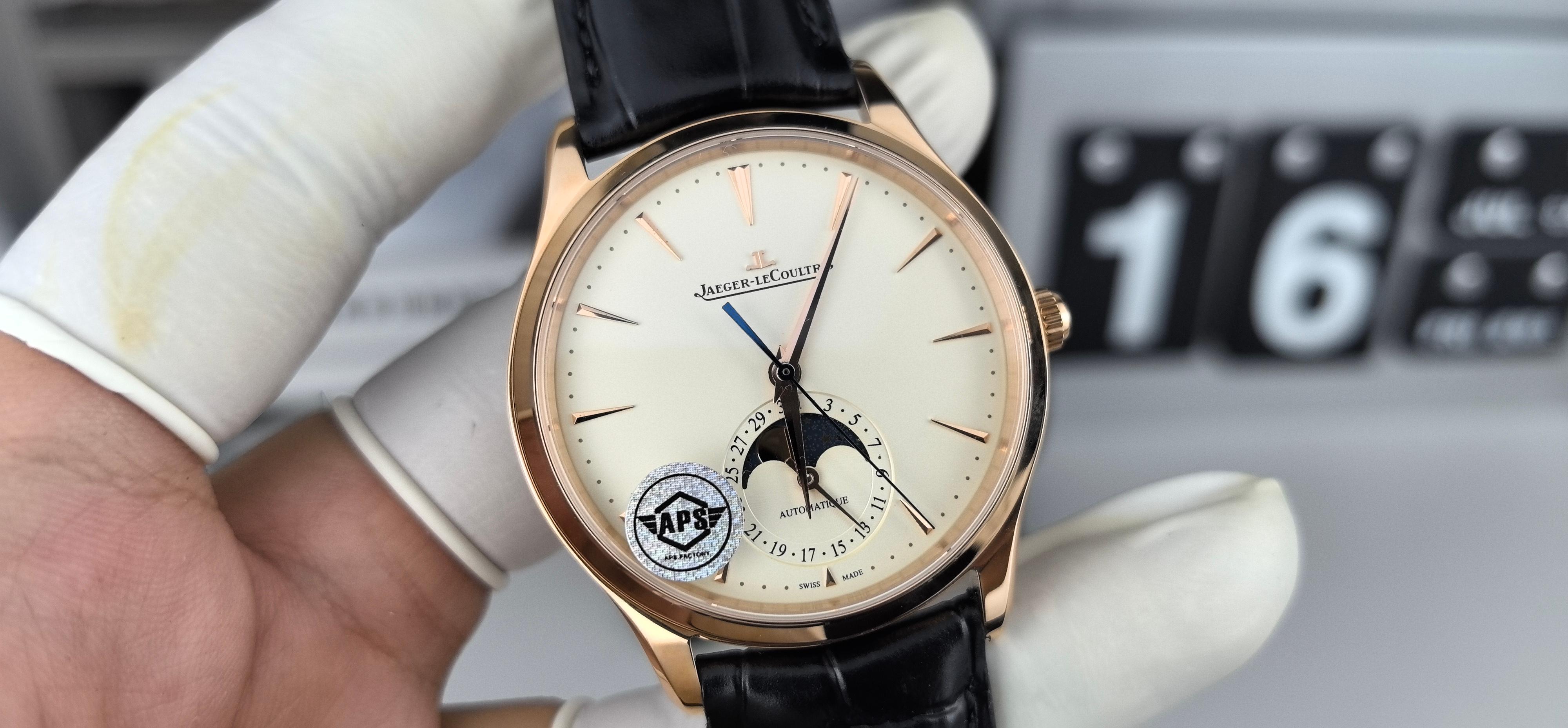 NO:394616,AS Four-needle Moon Phase Master Full Rose Gold,19860909AS四针月相大师全玫金,,Watch