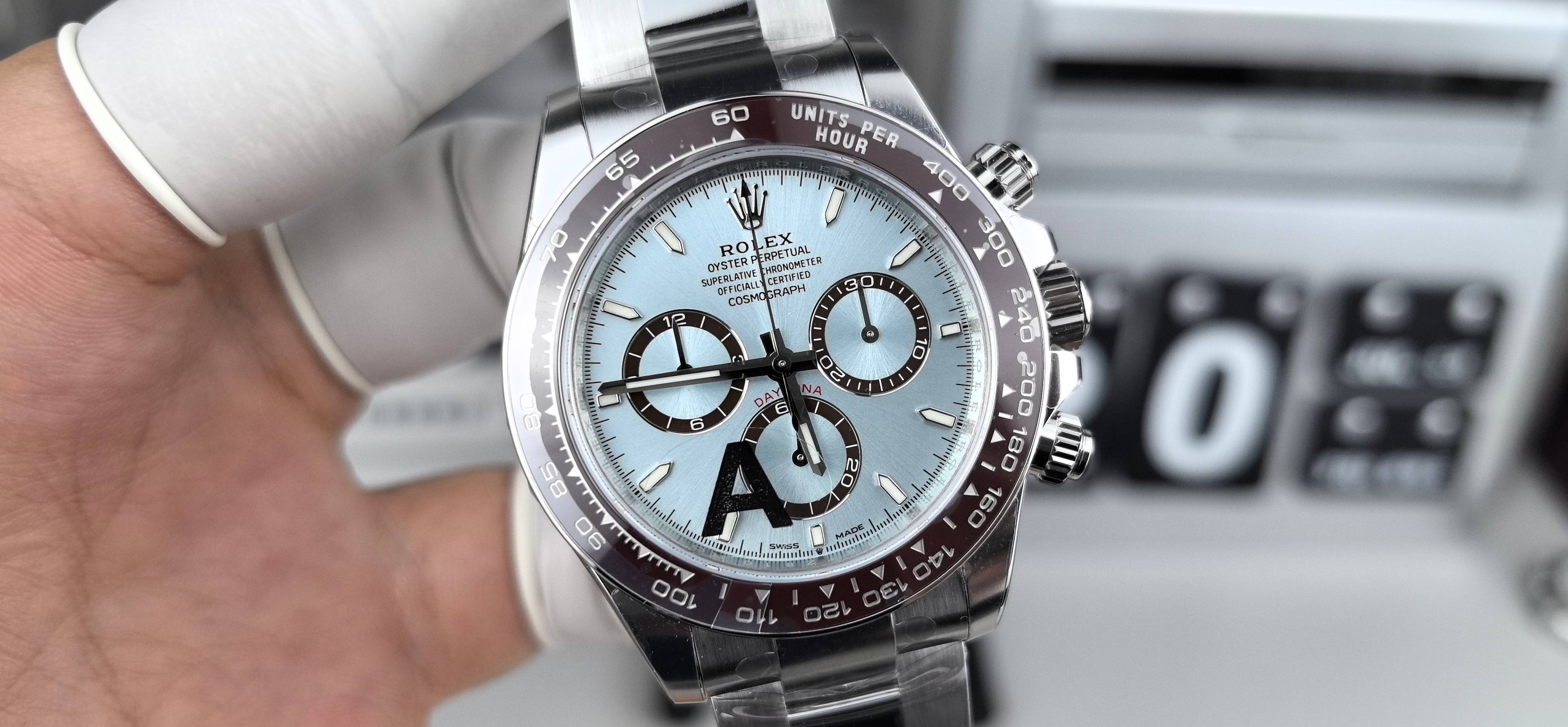 NO:394634,VS counterweight 4131 Binglandi,19860909VS配重4131冰蓝迪,,Watch