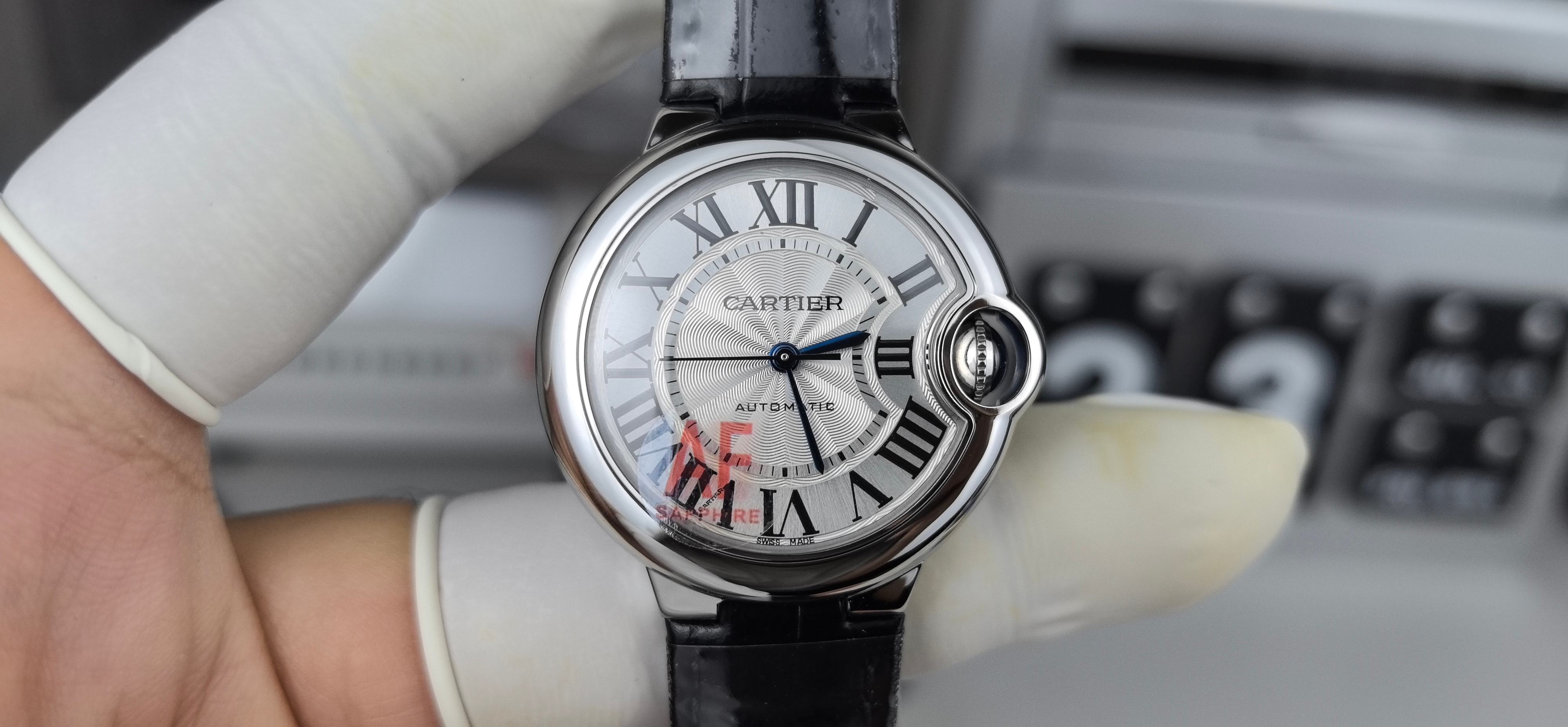 NO:394609,AF33 women's blue balloon belt white face,19860909AF33女款蓝气球皮带白面,,Watch