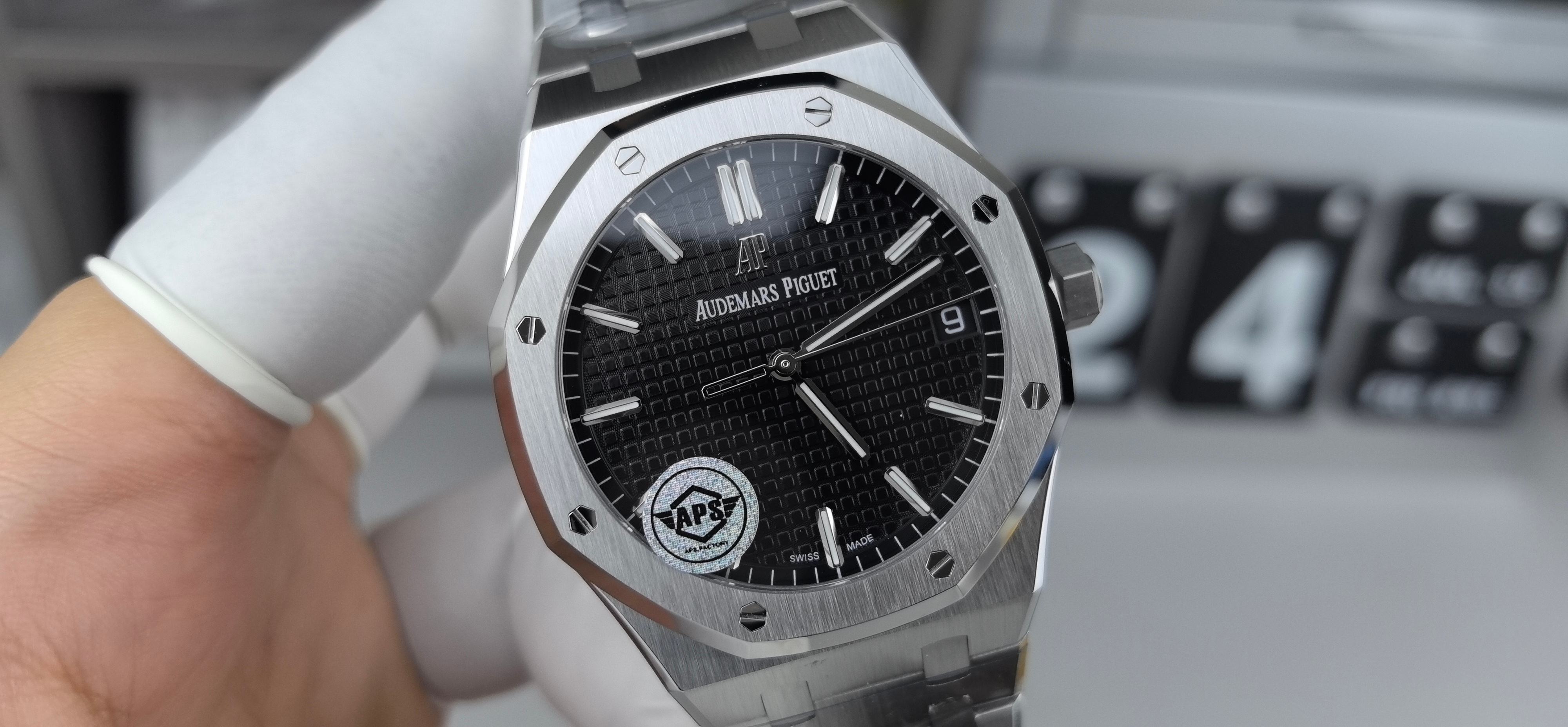 NO:394615,AS15500 black-faced steel belt,19860909AS15500黑面钢带,,Watch