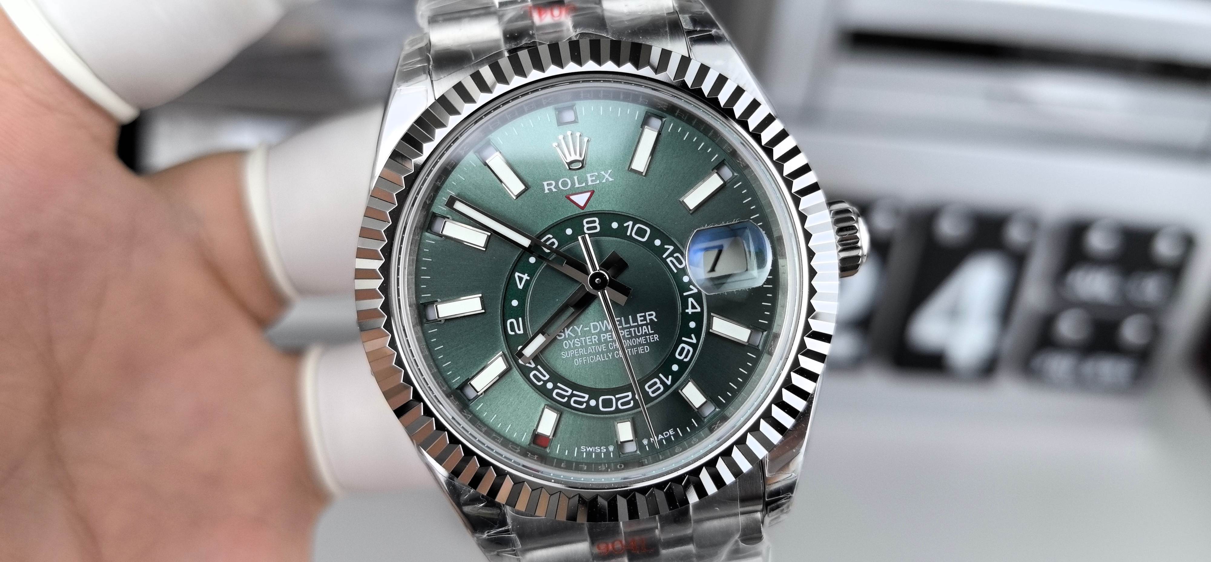 NO:394624,N Skywalker Green-faced Steel Belt,19860909N天行者绿面钢带,,Watch