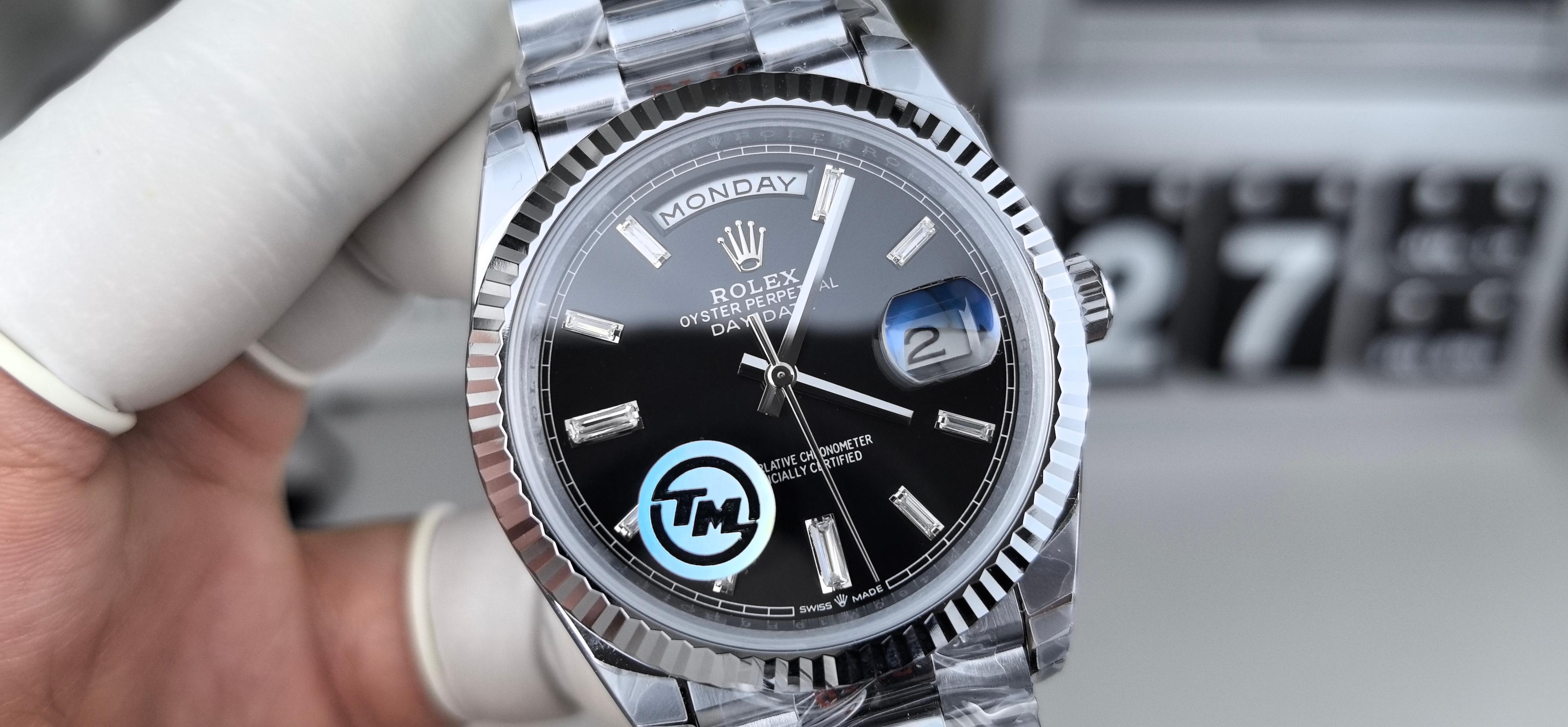 NO:394641,TM40 Perkin Black and White Sugar Counterweight Gr,19860909TM40珀金黑白糖配重克,,Watch