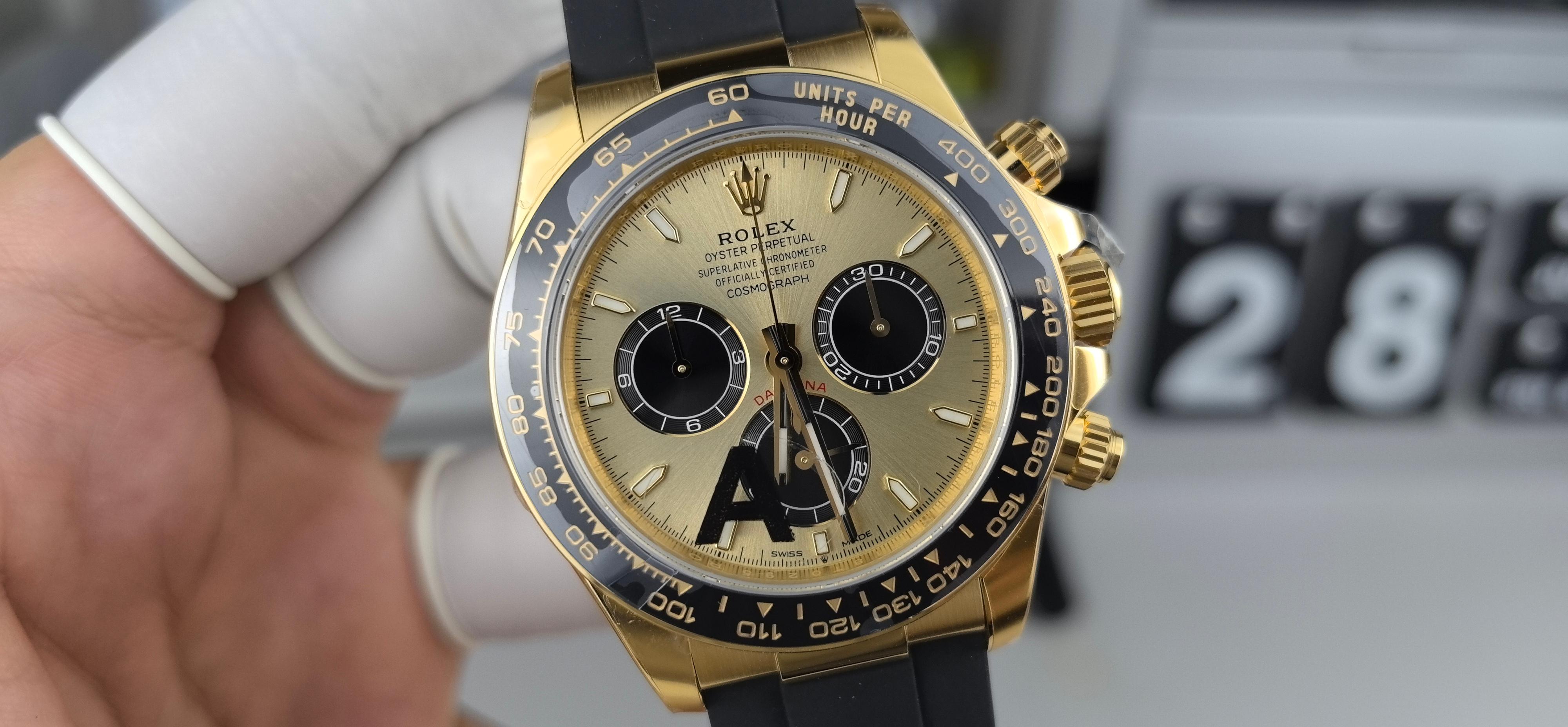 NO:394647,VS4131 counterweight Shawn Yue V2 version,19860909VS4131配重余文乐V2版本,,Watch