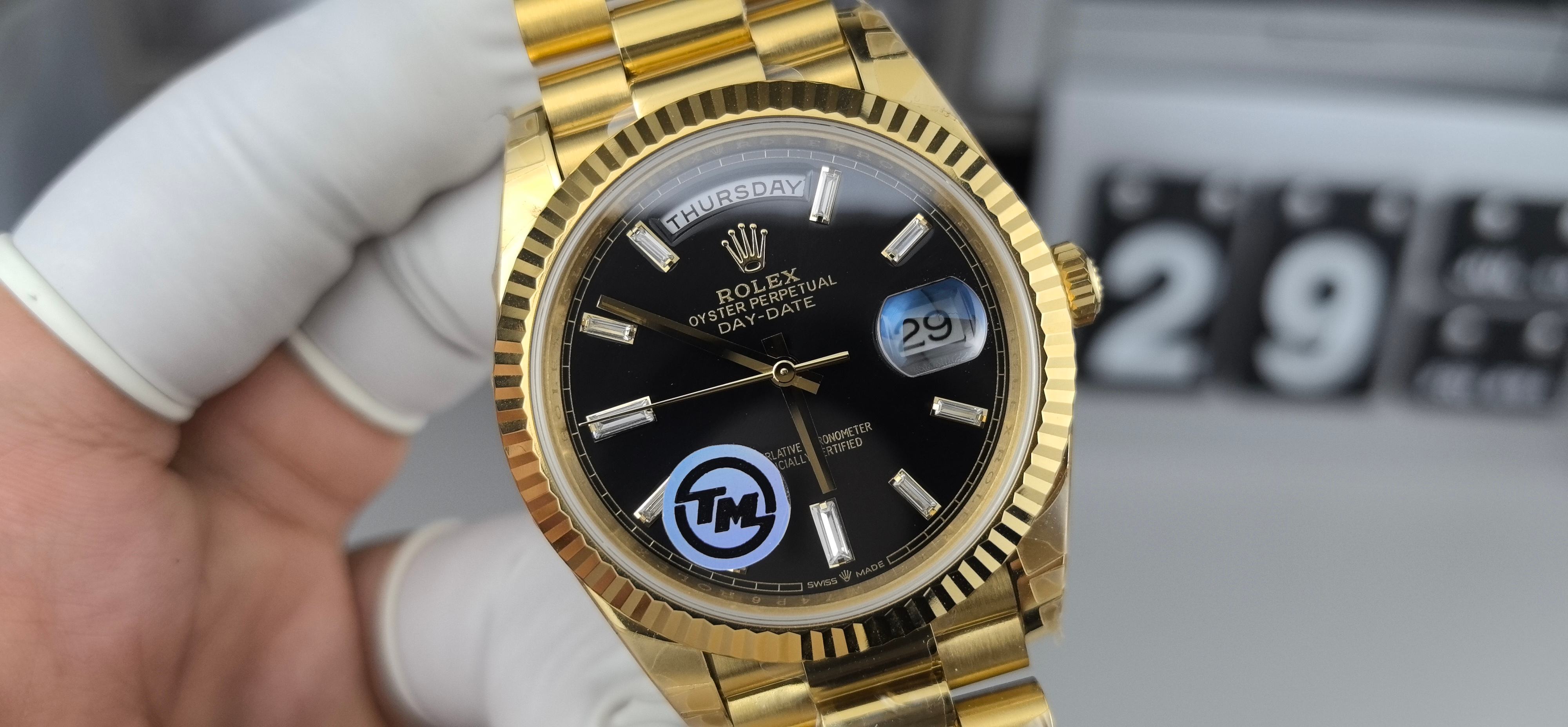 NO:394655,TM40 counterweight black rock sugar,19860909TM40配重克黑冰糖,,Watch