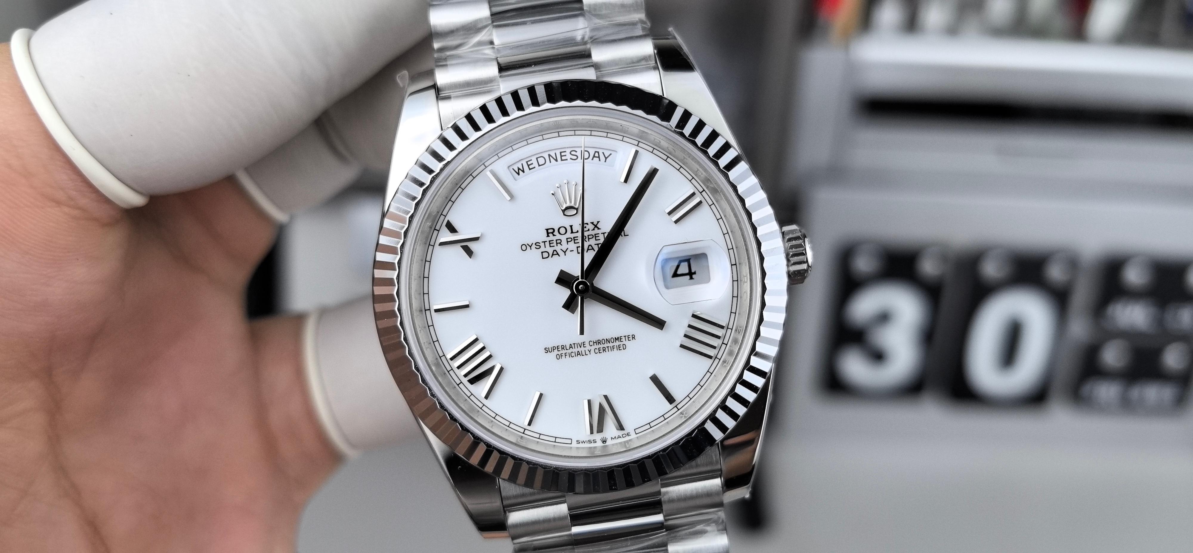 NO:394640,RC40 counterweight Belarus Roman log,19860909RC40配重克白罗马日志,,Watch