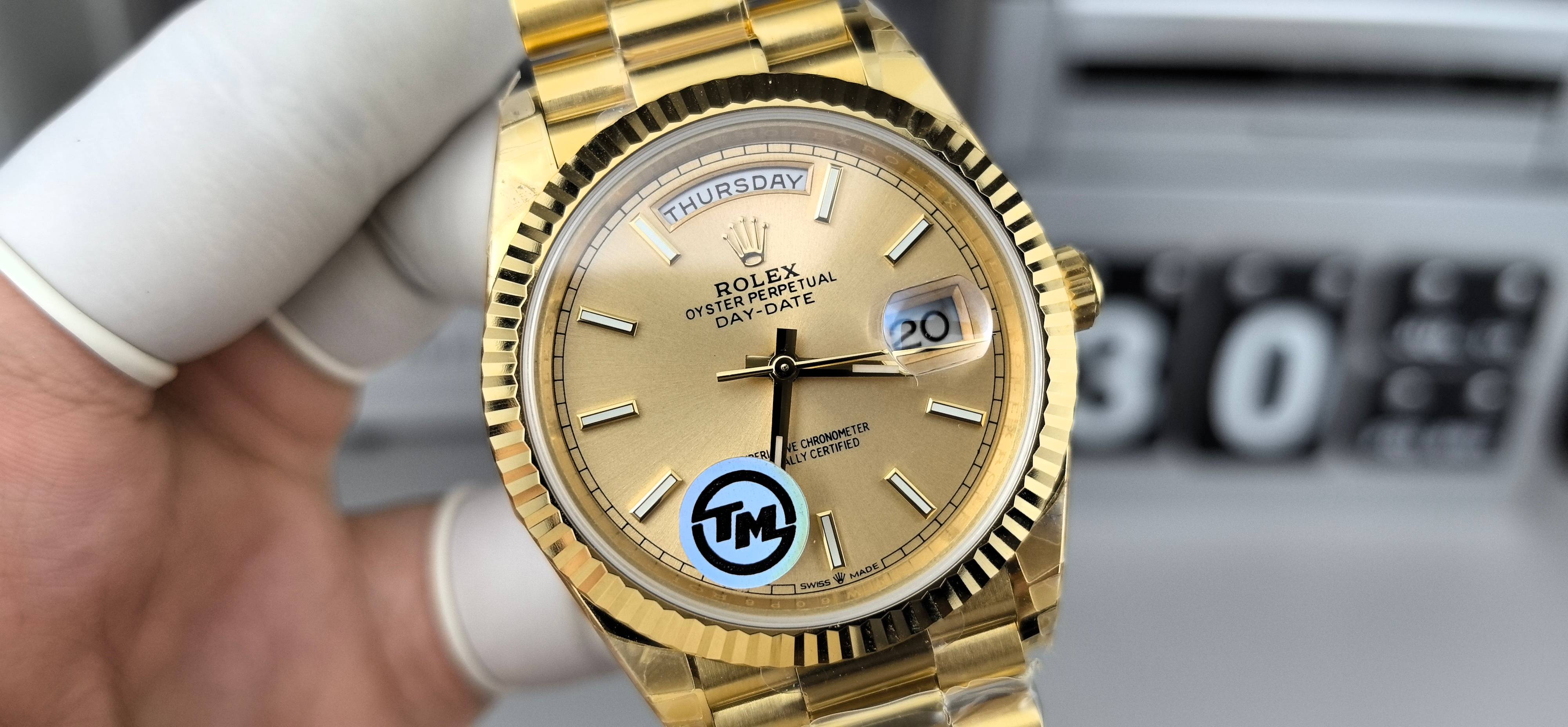 NO:394642,TM40 counterweight gold bar DD log, gold19860909TM40配重克黄金条DD日志,,gold,Watch