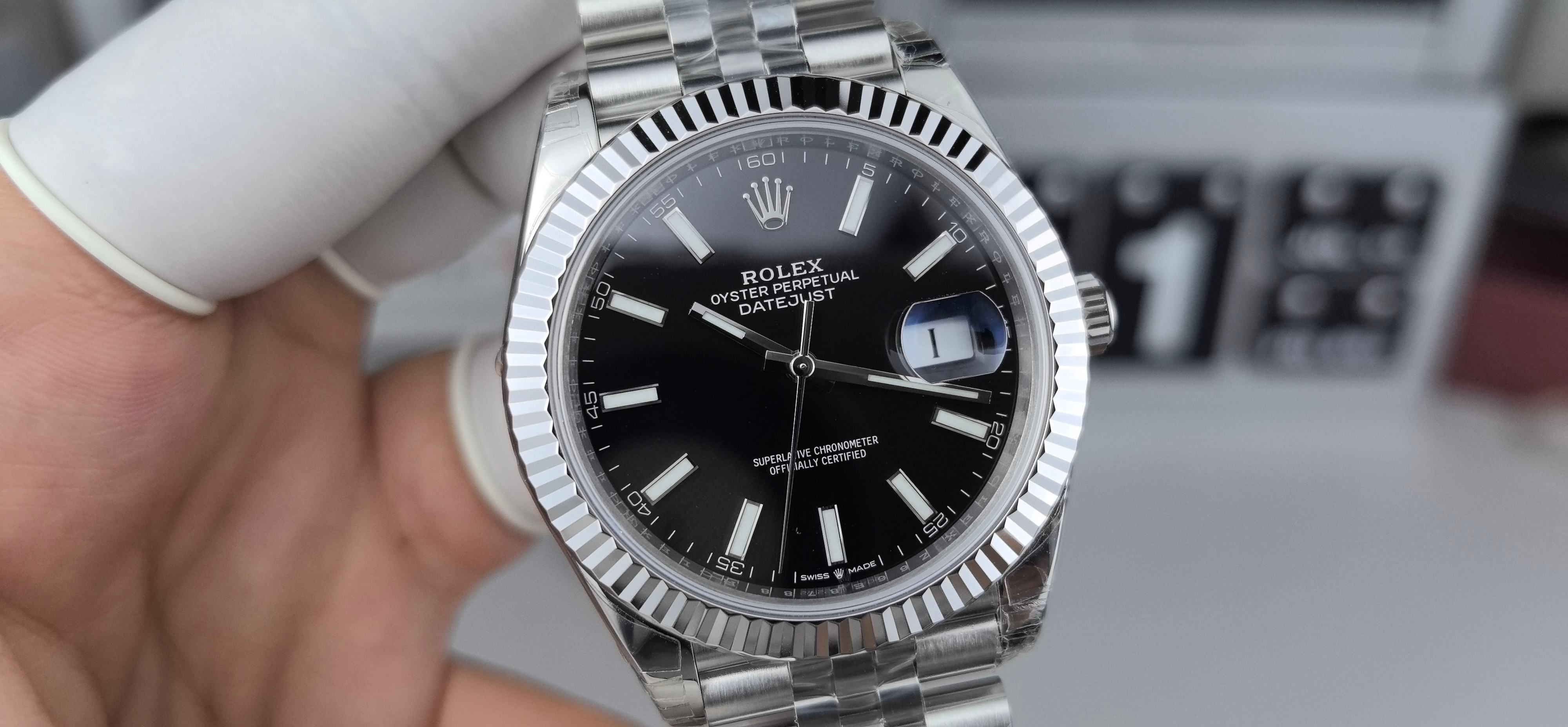 NO:394646,VS41 Black Log Dandong movement,19860909VS41黑条日志丹东机芯,,Watch