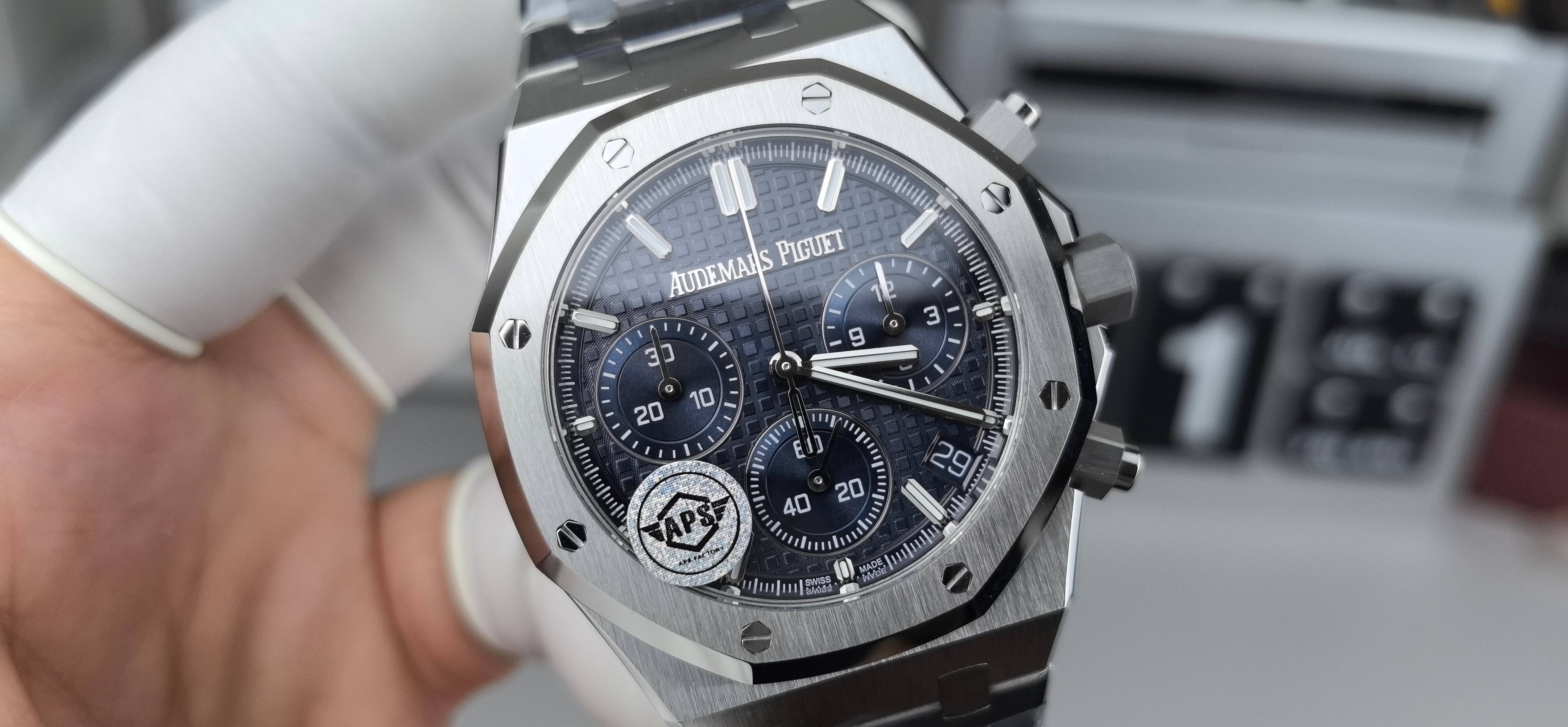 NO:394653,AS26240 blue-faced steel belt,19860909AS26240蓝面钢带,,Watch