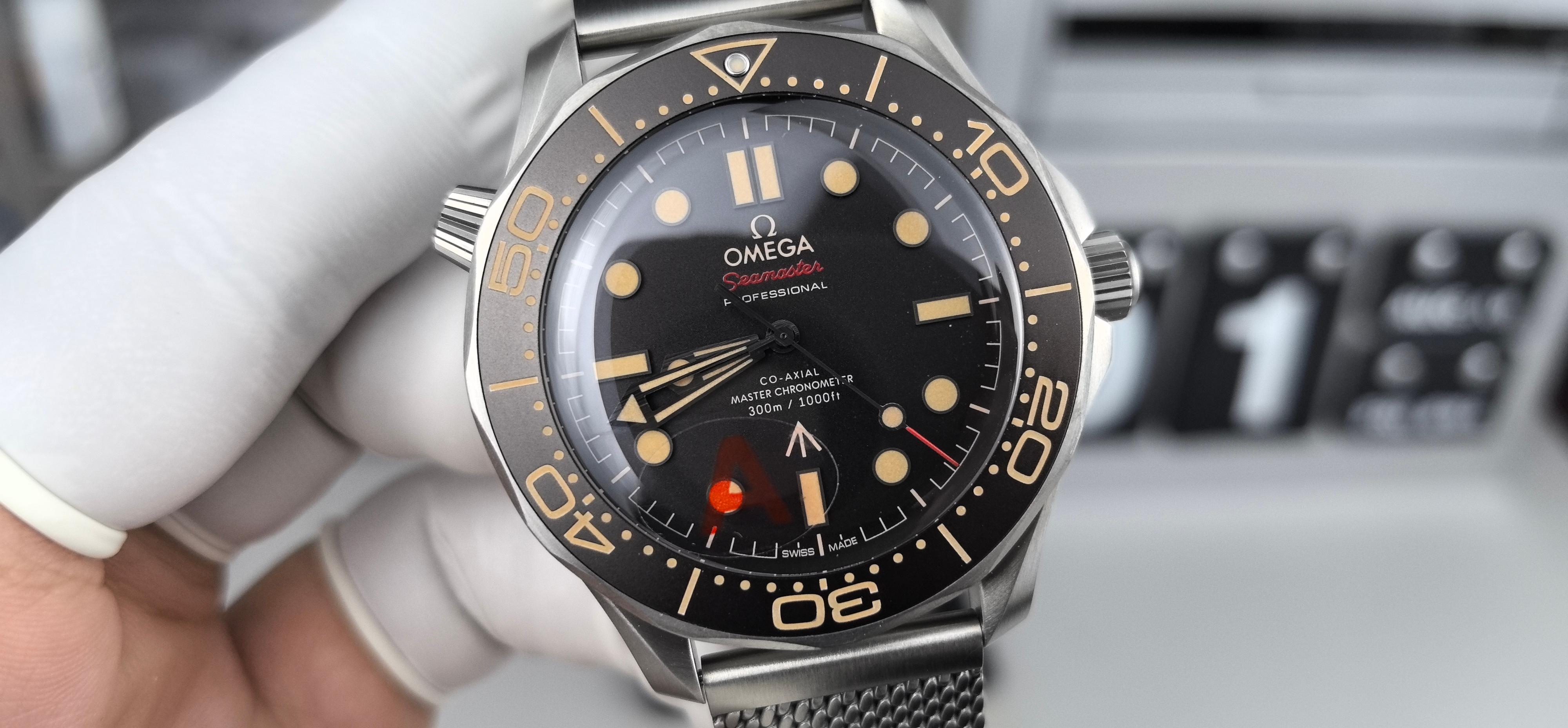 NO:384319,VS Haima 007 Flawless Death 8806 All-in-one machine,19860909VS海马007无瑕赴死8806一体机,,Watch