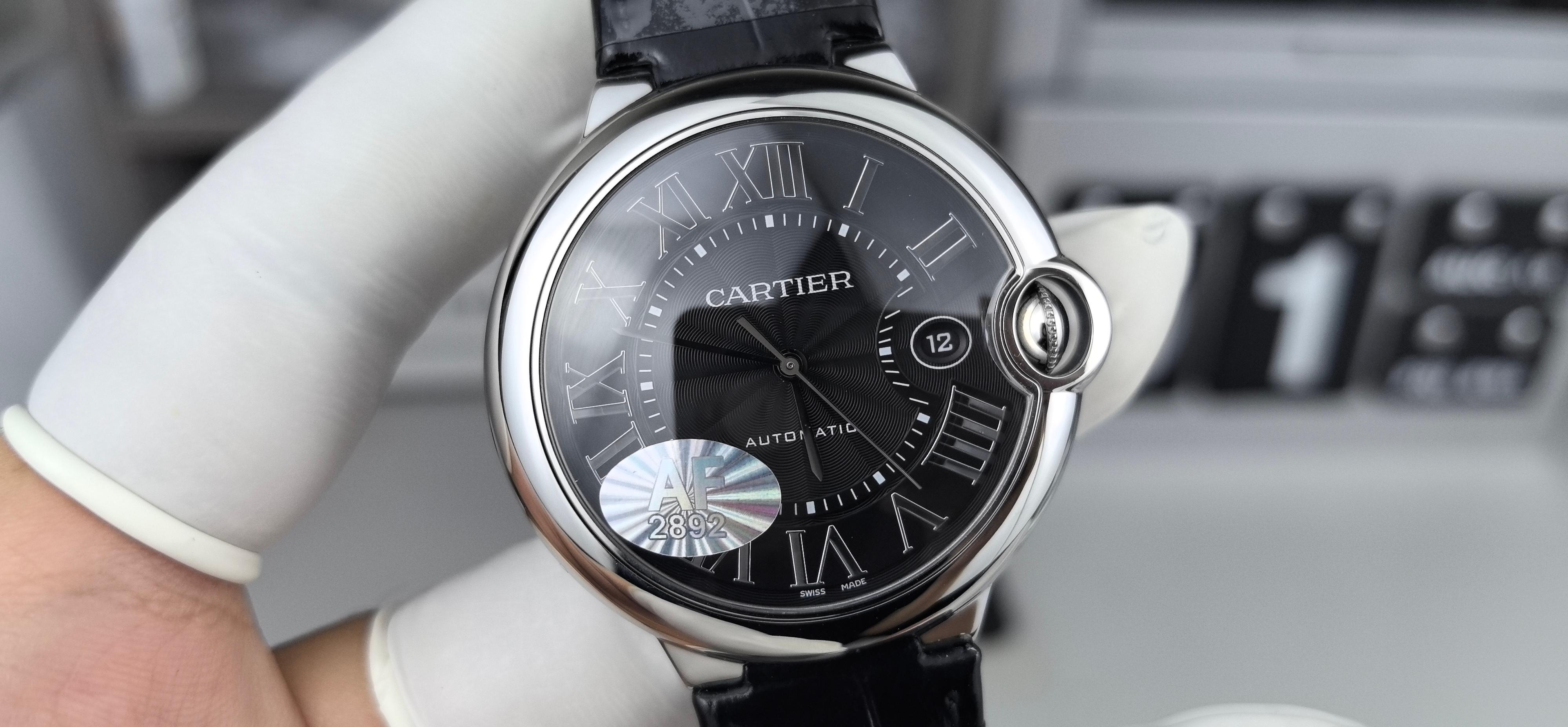 NO:384340,AF42 blue balloon black belt 2892 movement,19860909AF42蓝气球黑面皮带2892机芯,,Watch