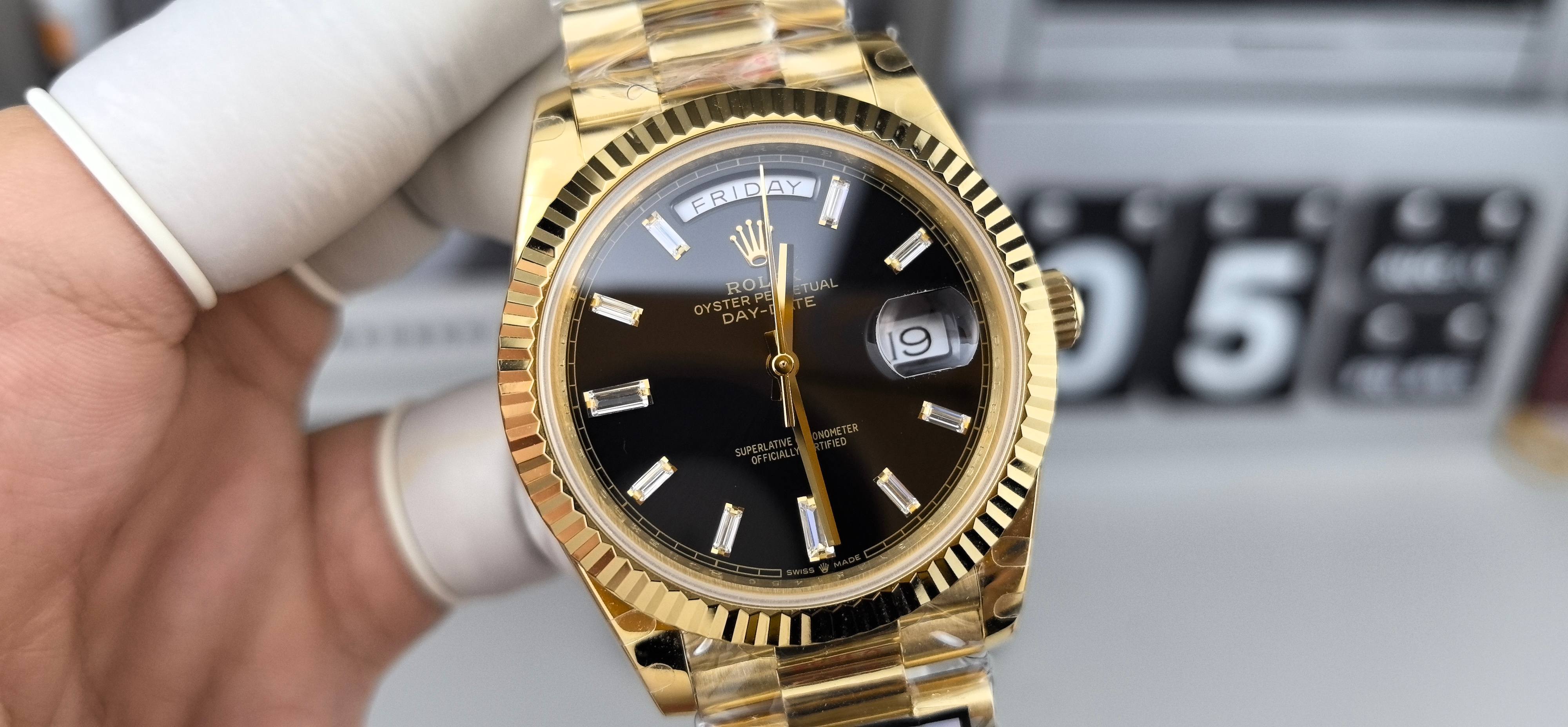 NO:384338,QF black rock sugar weight 201g V6 version,19860909QF黑冰糖配重201克V6版本,,Watch