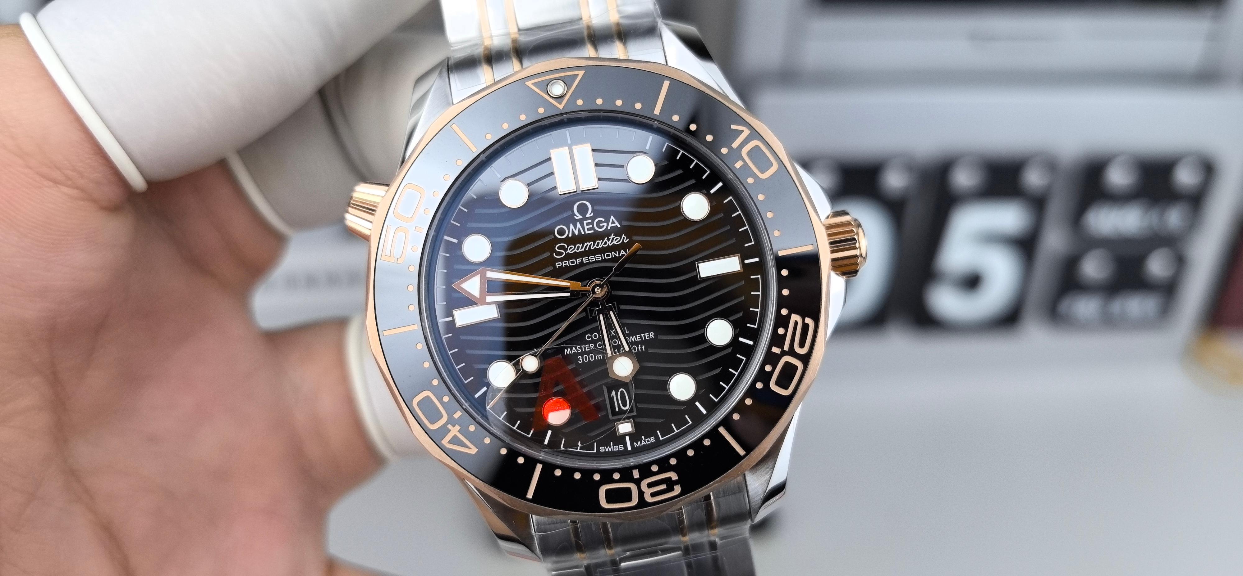 NO:384344,VS41 Meijin Haima all-in-one tape delivery machine,19860909VS41间玫金海马送胶带一体机,,Watch