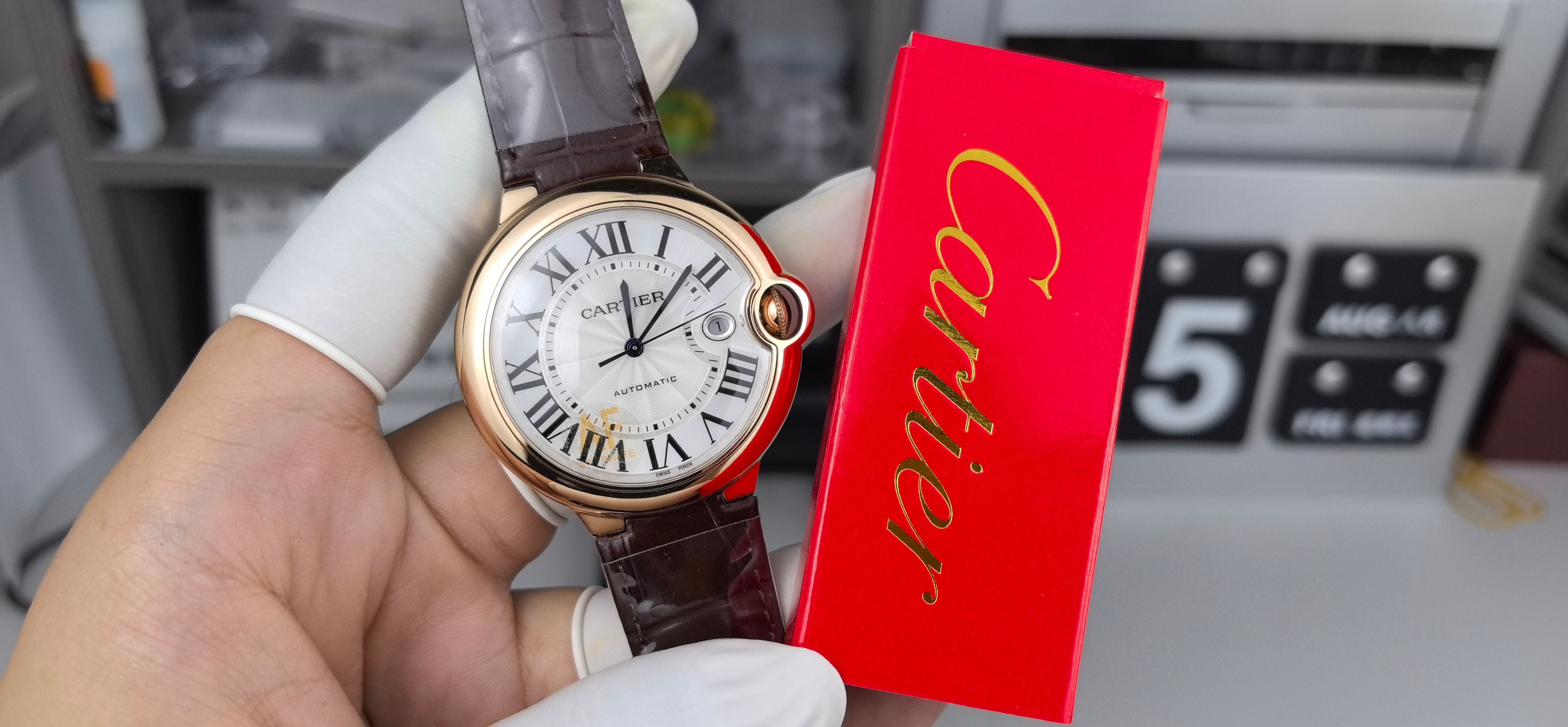 NO:384354,AF42 rose gold white face blue balloon belt,19860909AF42玫金白面蓝气球皮带,,Watch