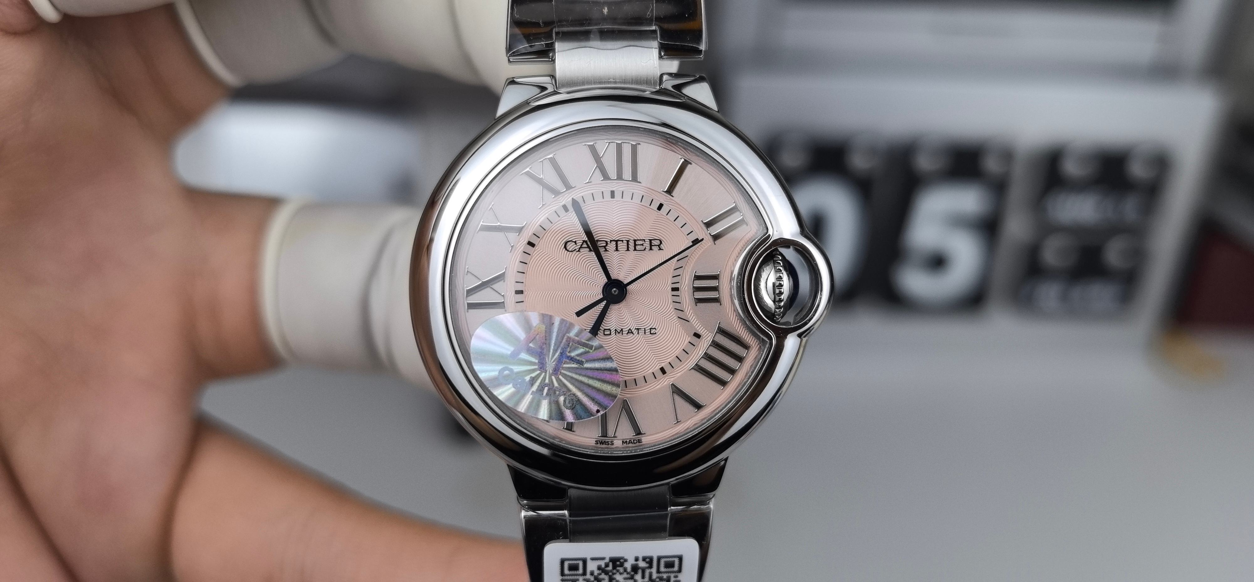 NO:384361,AF33 women's 076 pink balloon steel belt with belt,19860909AF33女款076粉气球钢带配皮带,,Watch