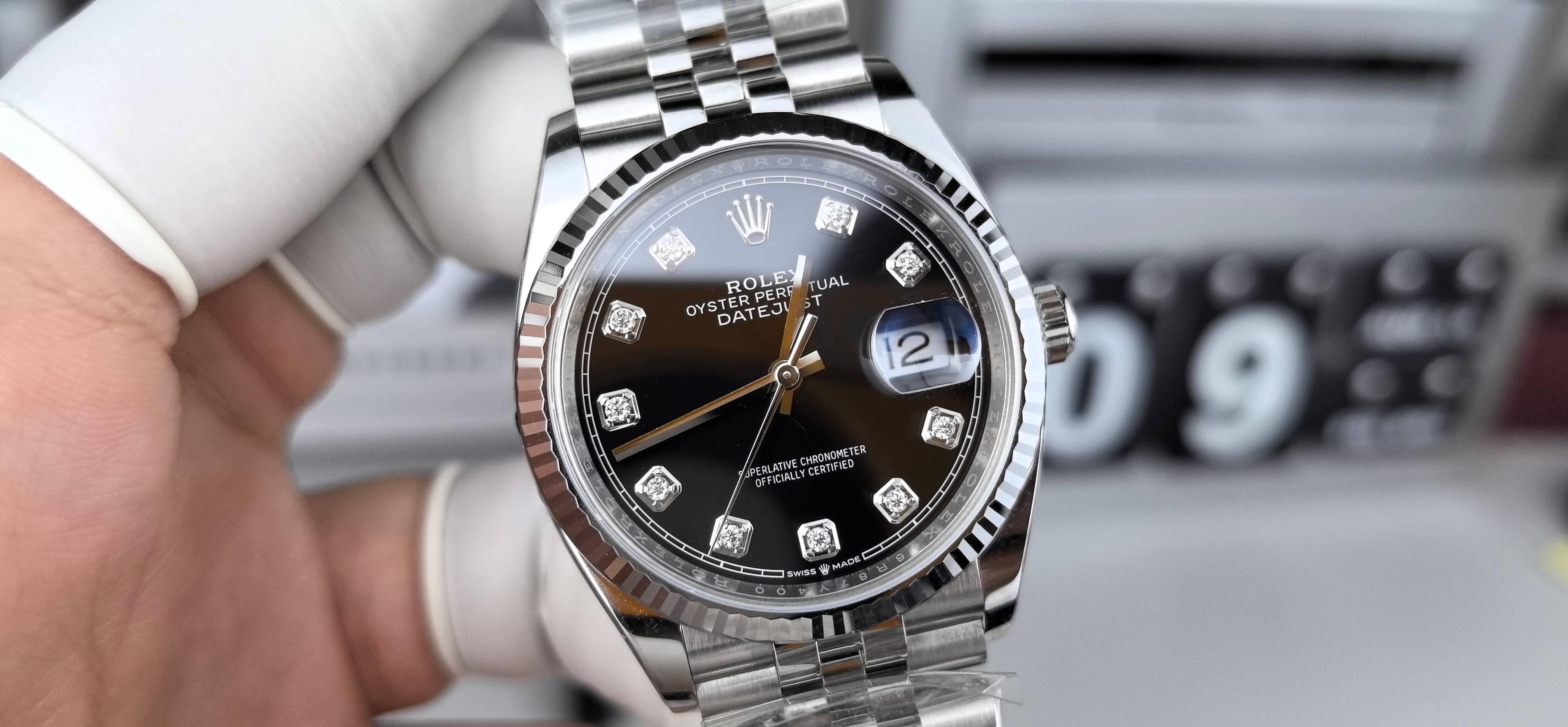 NO:384411,C36 black diamond log all-in-one machine,19860909正C36黑钻日志一体机,,Watch