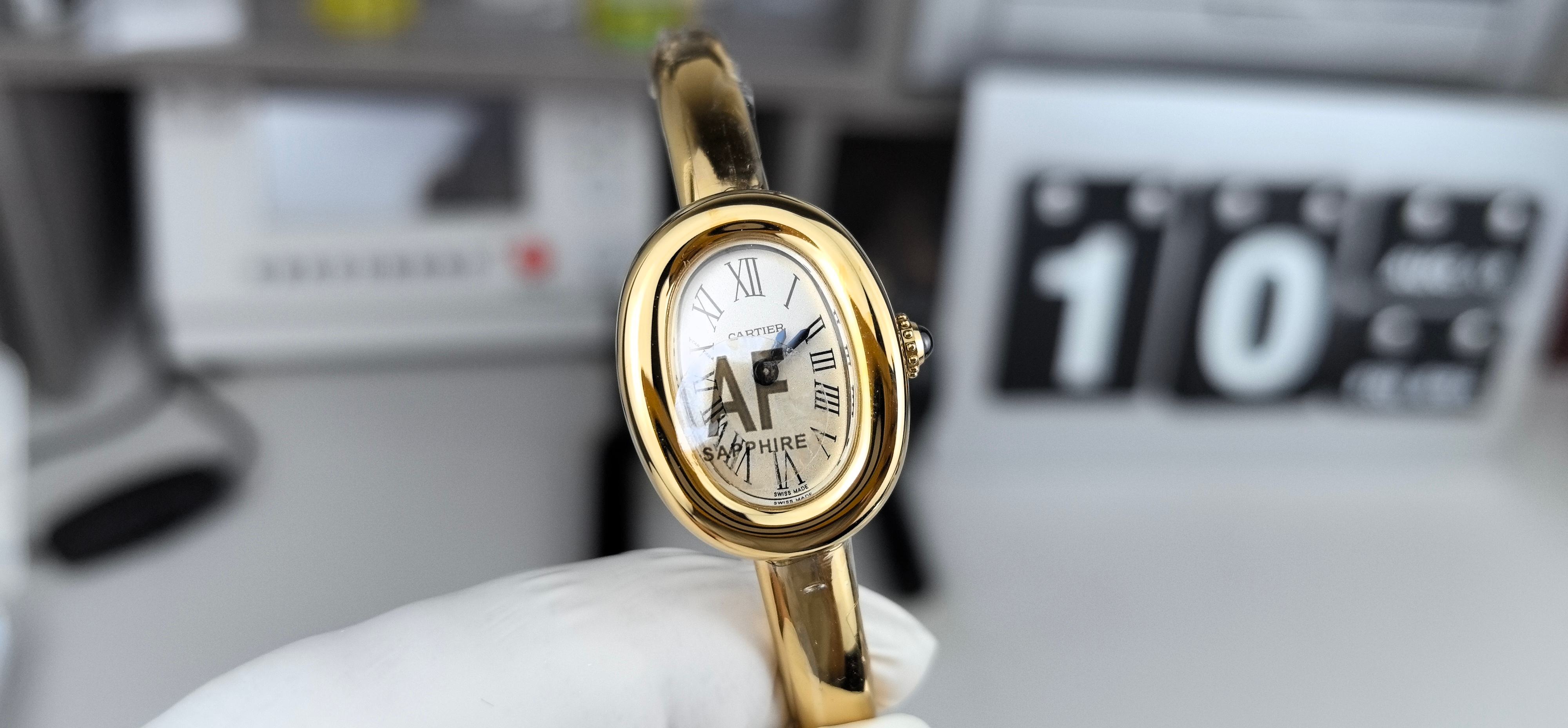 NO:384420,AF gold bracelet bathtub 19mm×25mm, bracelet19860909AF金手镯浴缸19mm×25mm,,bracelet,Watch