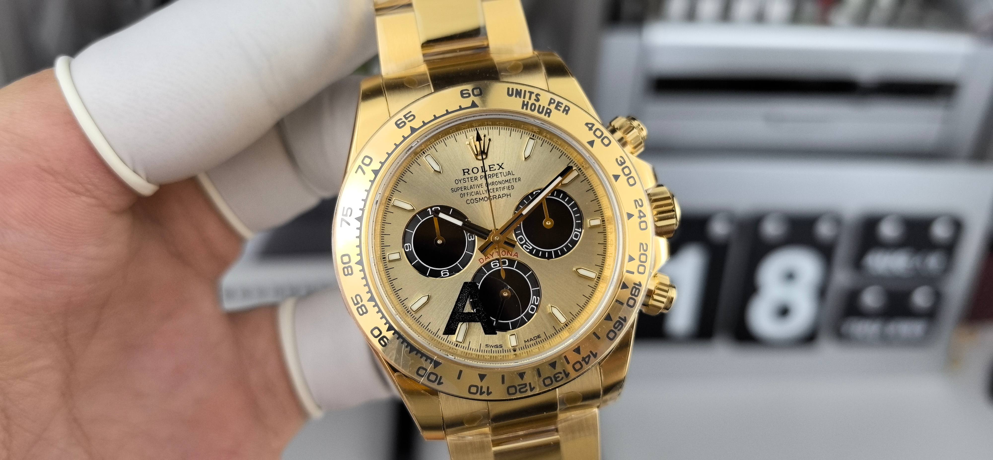 NO:386010,VS4131 full gold belt weight 183 grams gold circle Shawn Yue,19860909VS4131全金金带配重183克金圈余文乐,,Watch