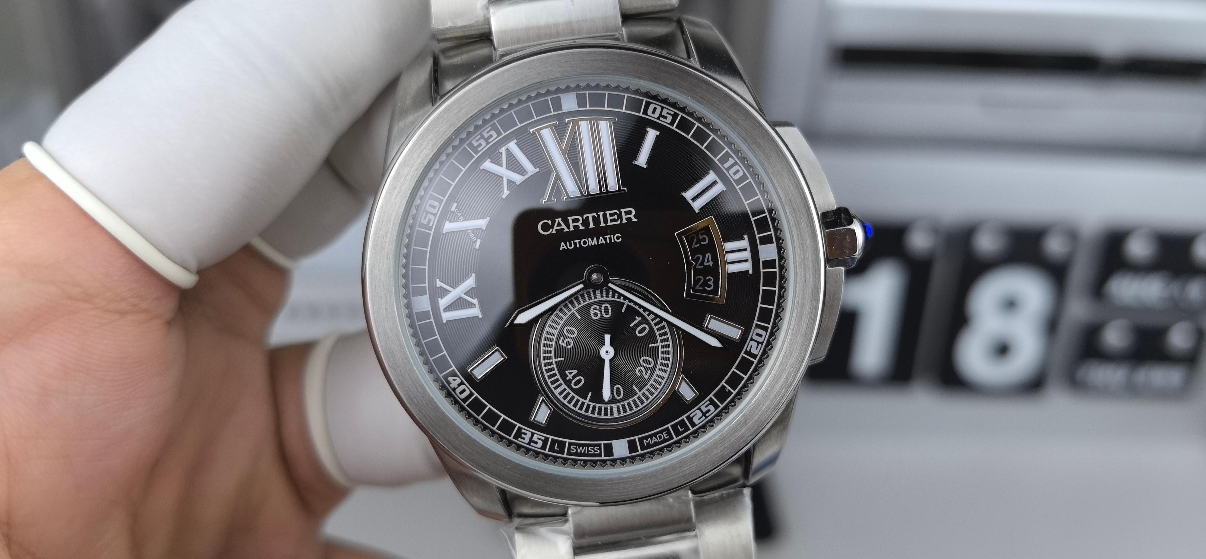 NO:386019,F5 Calibo black surface transparent steel belt,19860909F5卡利博黑面透底钢带,,Watch