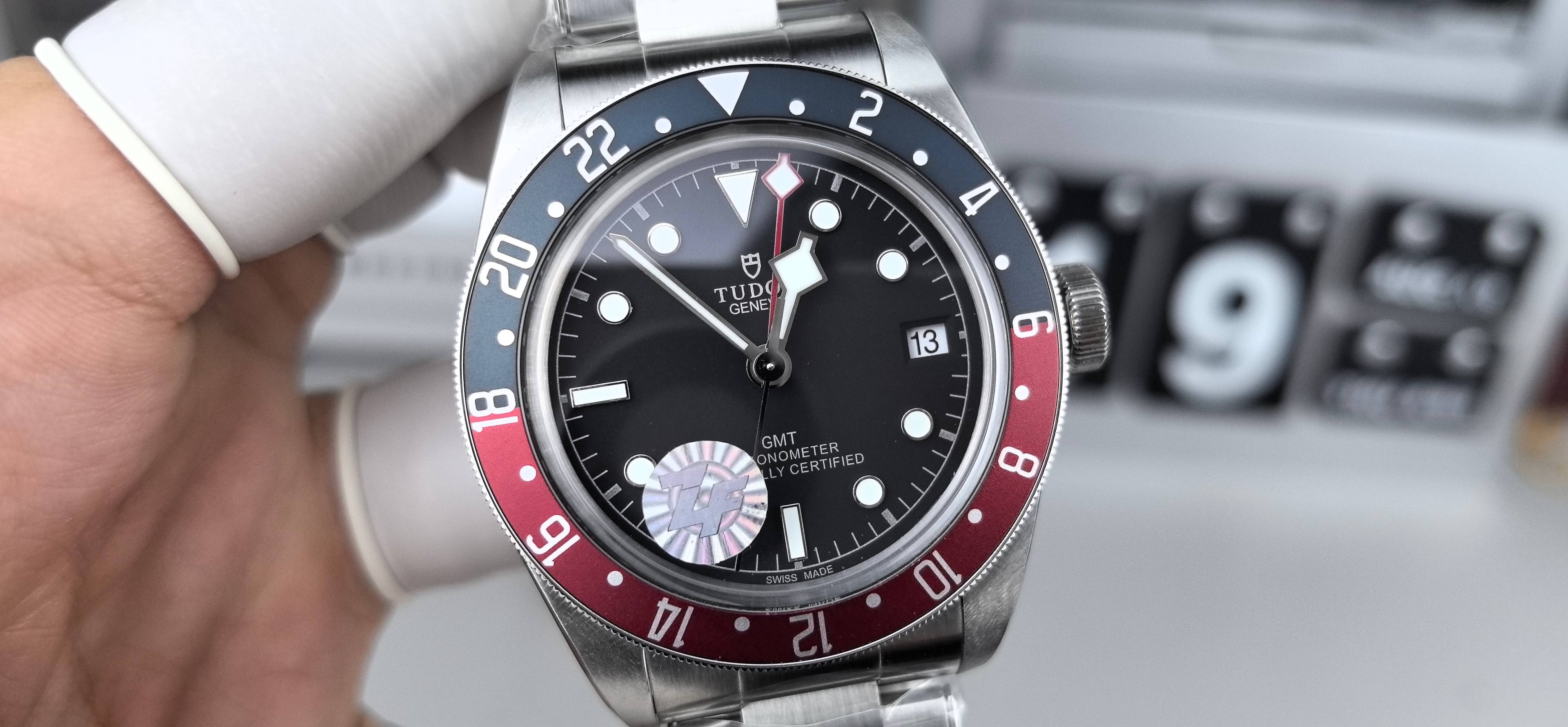 NO:385940,ZF41 Tudor Biwan Coke Circle,19860909ZF41帝舵碧湾可乐圈,,Watch