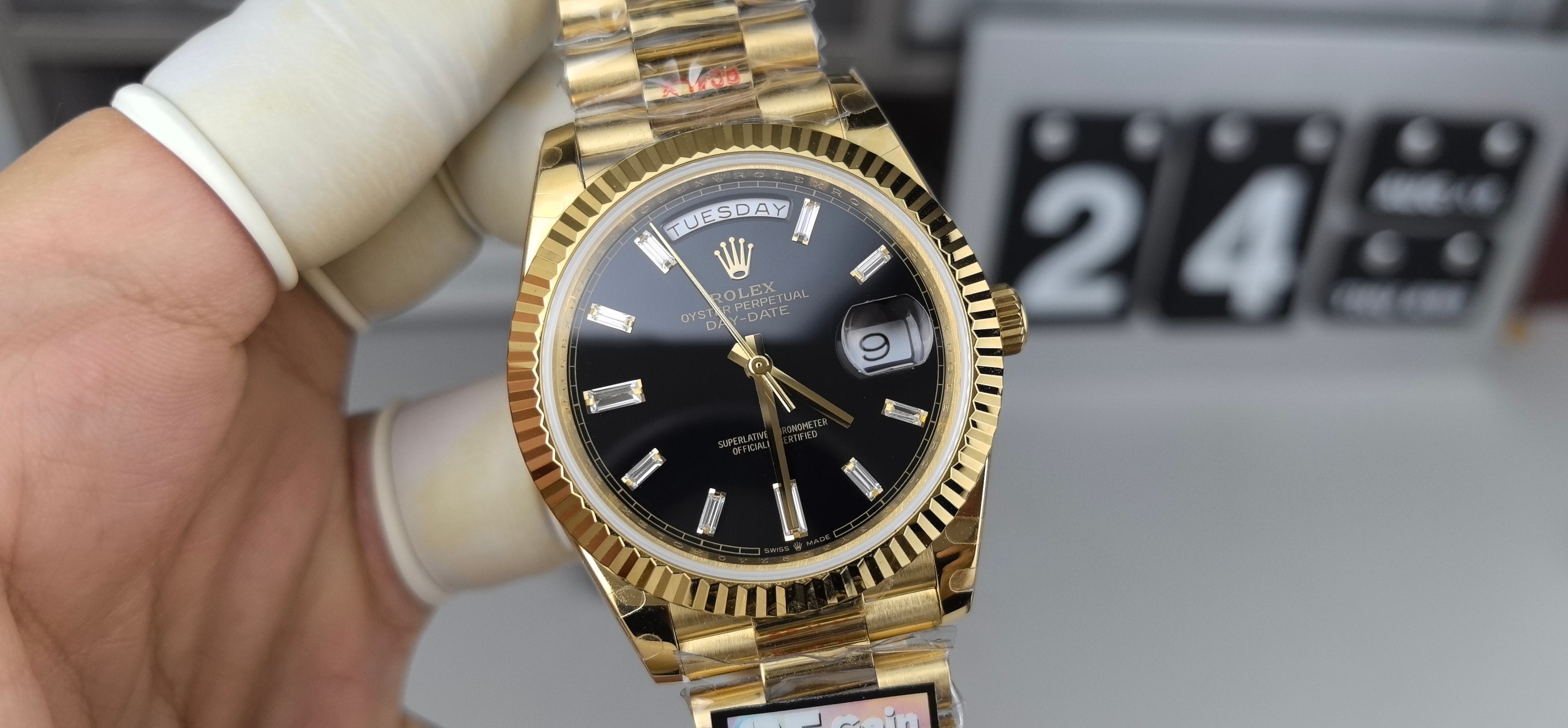 NO:386017,QF40 Black Rock Sugar v6 Counterweight Gr,19860909QF40黑冰糖v6配重克,,Watch