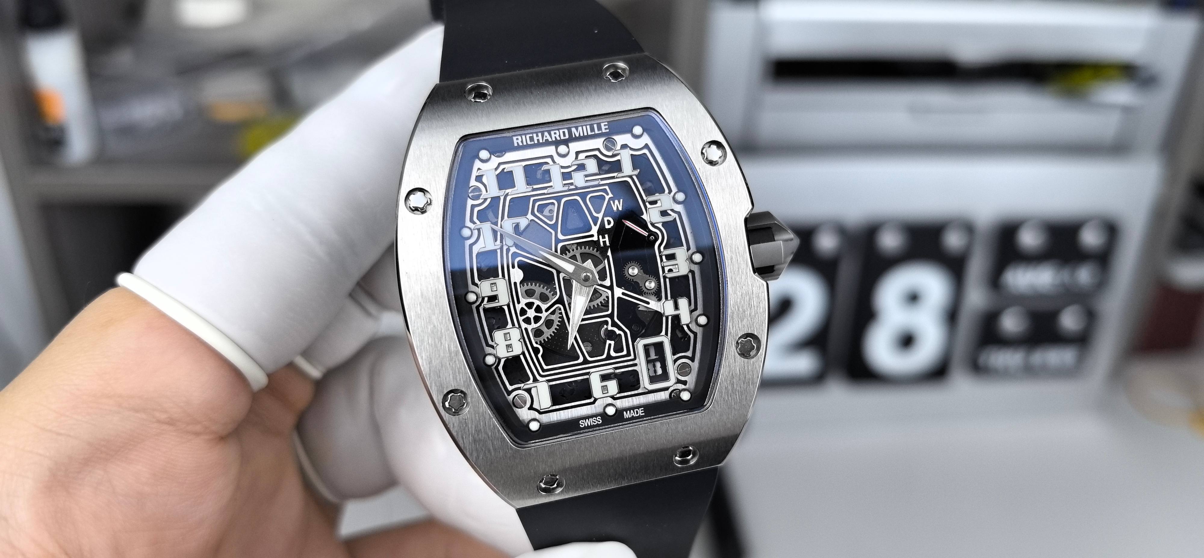 NO:386071,Richard custom all-in-one machine RM67-01,19860909理查德定制一体机RM67-01,,Watch