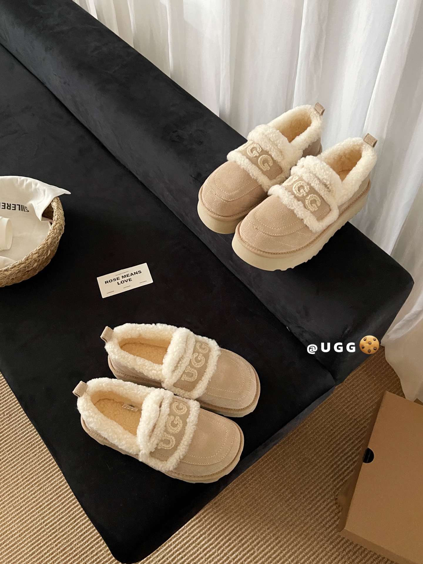 🔥，厚底+10🌹！新款刺绣【菱格】logo两穿拖/平底&厚底新款刺绣【菱格】logo全包鞋/平底&厚底