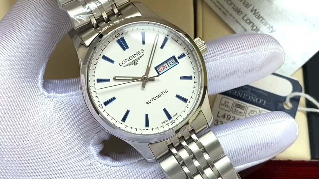 Longines Watch Men 8215 Movement