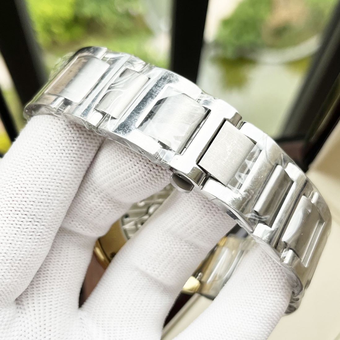 Cartier 白壳 玫金壳 【 风格 优雅 】卡地亚-Cartier 男士腕表 全自动机械机芯 矿物强化玻璃 316L精钢表壳 精钢表带 设计 商务休闲 尺寸:直径44mm 厚度12mm