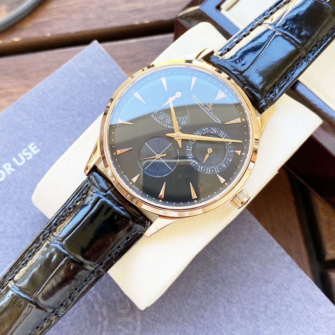 Classic White Shell Rose Gold Steel Belt Men’s Wristwatch: Simply Designed Hot Seller - 图片 6