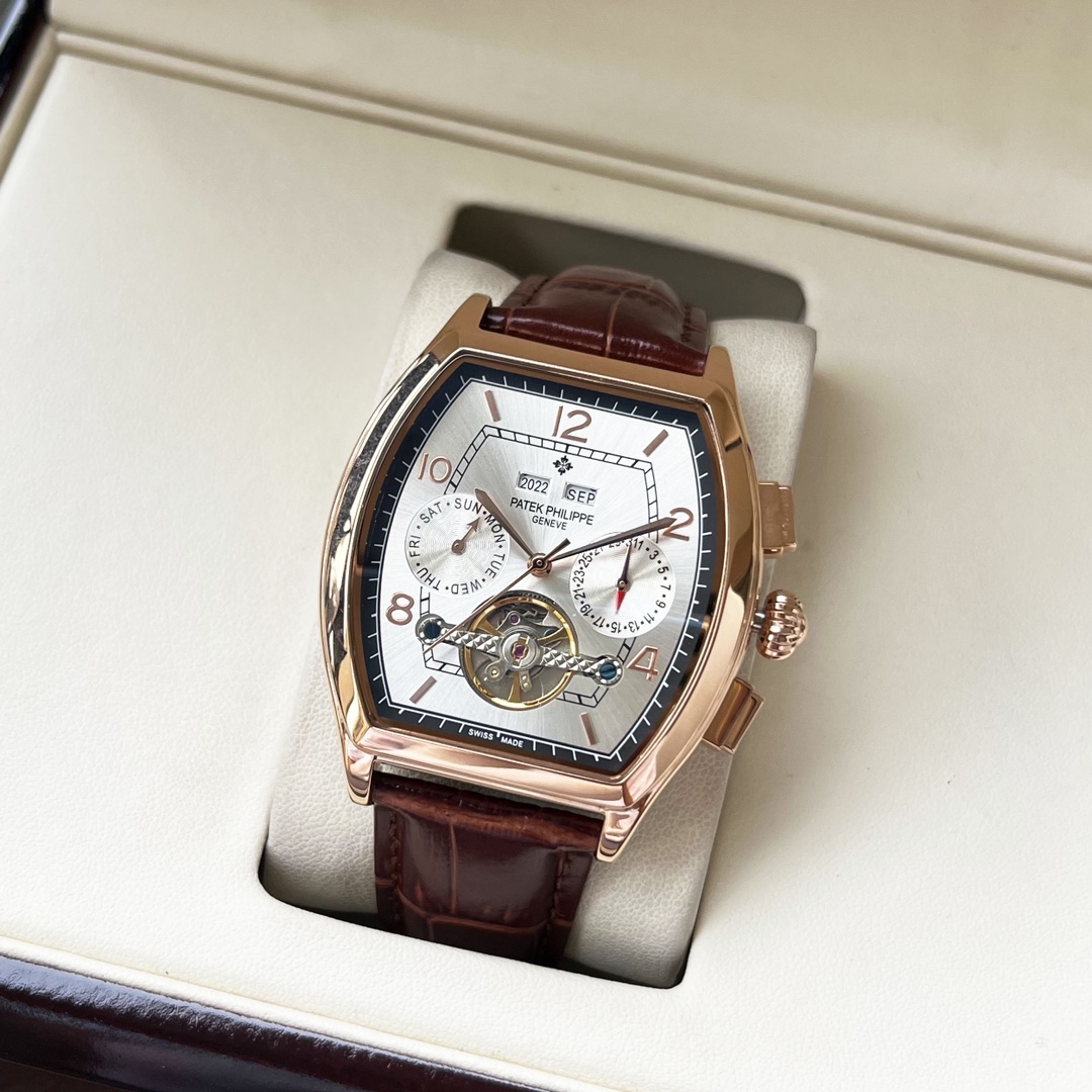 NO:393619,White shell, rose gold. [Fashion design, classic hot sale] Vacheron Conststinent, men's watch, fully automatic mechanical movement, mineral reinforced glass, 316L stainless steel case, leather strap, simple and atmospheric, business must-have Size: diameter 42mm, thickness 12mm,,vacheron19860909白壳,玫瑰金.【时尚设计 经典热卖】江诗丹顿-Vacheron Constsntin 男士腕表 全自动机械机芯 矿物强化玻璃 316L精钢表壳 真皮表带 简约大气 商务必备 尺寸:直径42mm 厚度12mm,,vacheron,Watch