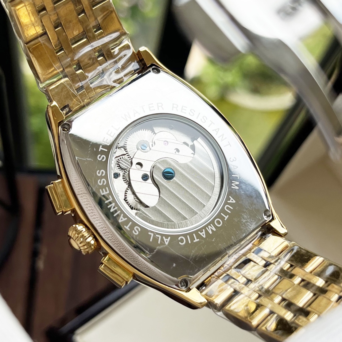 Cartier 全新风格 卡地亚-Cartier 男士腕表 全自动机械机芯 矿物强化玻璃 316L精钢表壳 精钢表带 休闲 商务 尺寸:径44mm 厚度12mm